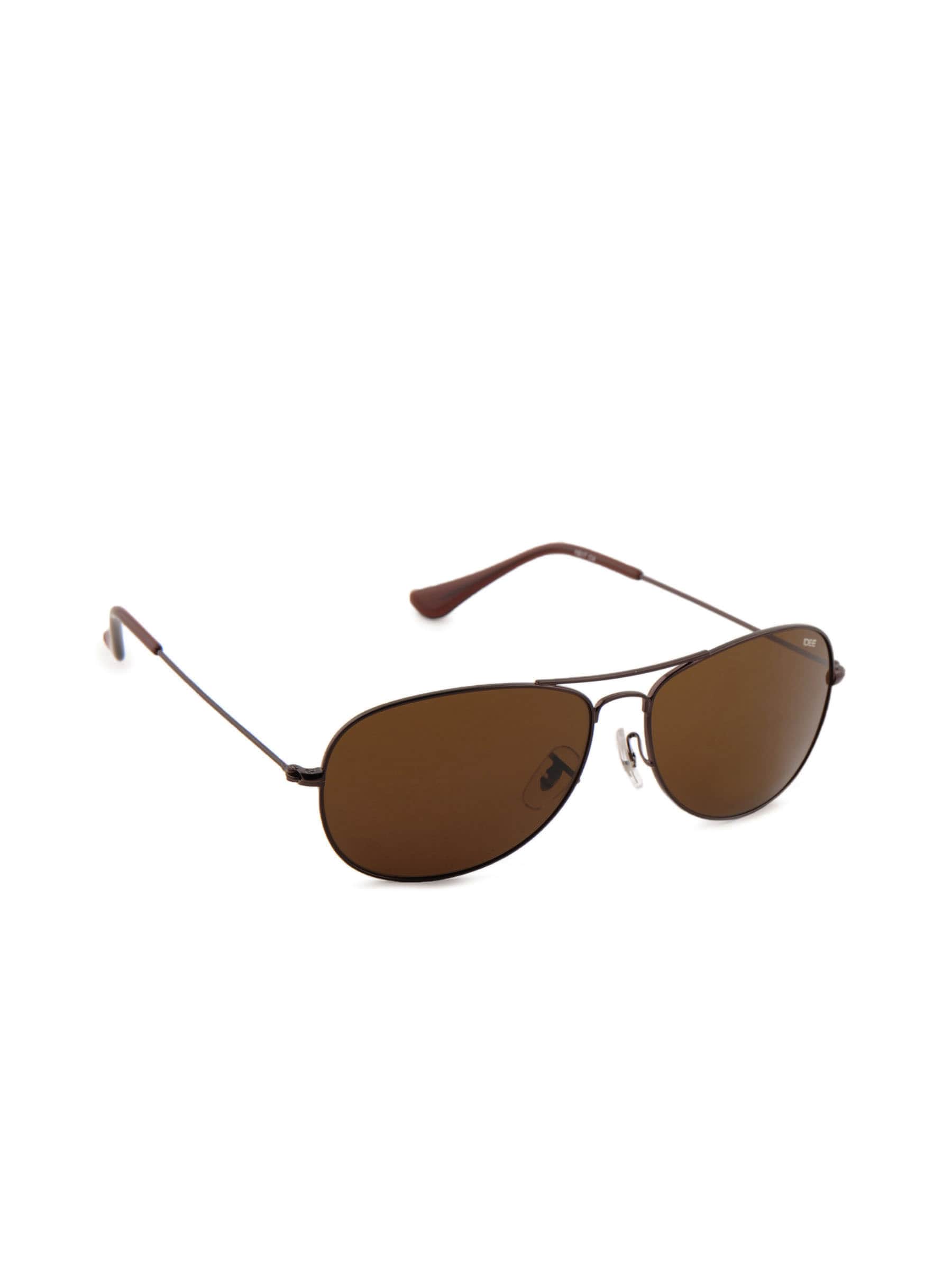 Idee Unisex Funky Eyewear Brown Sunglasses