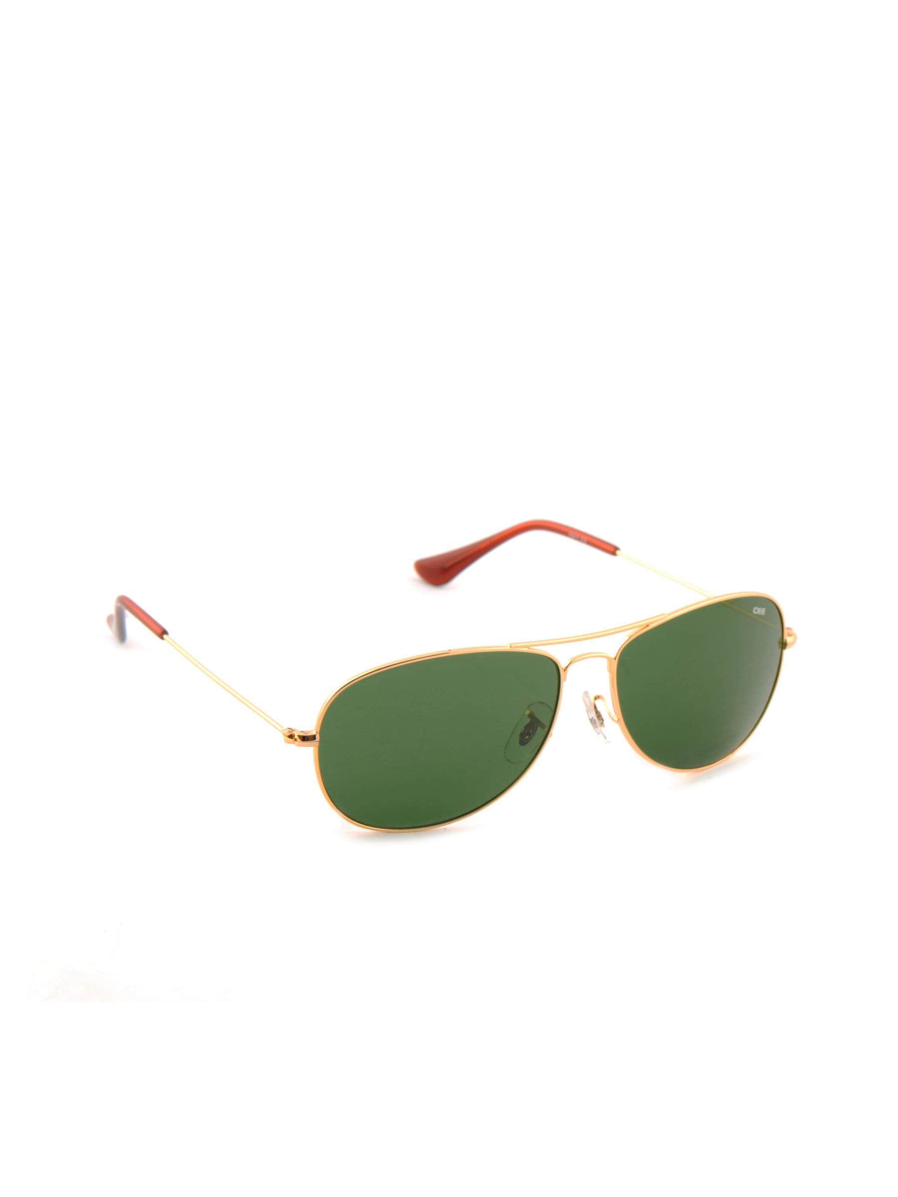 Idee Unisex Funky Eyewear Green Sunglasses