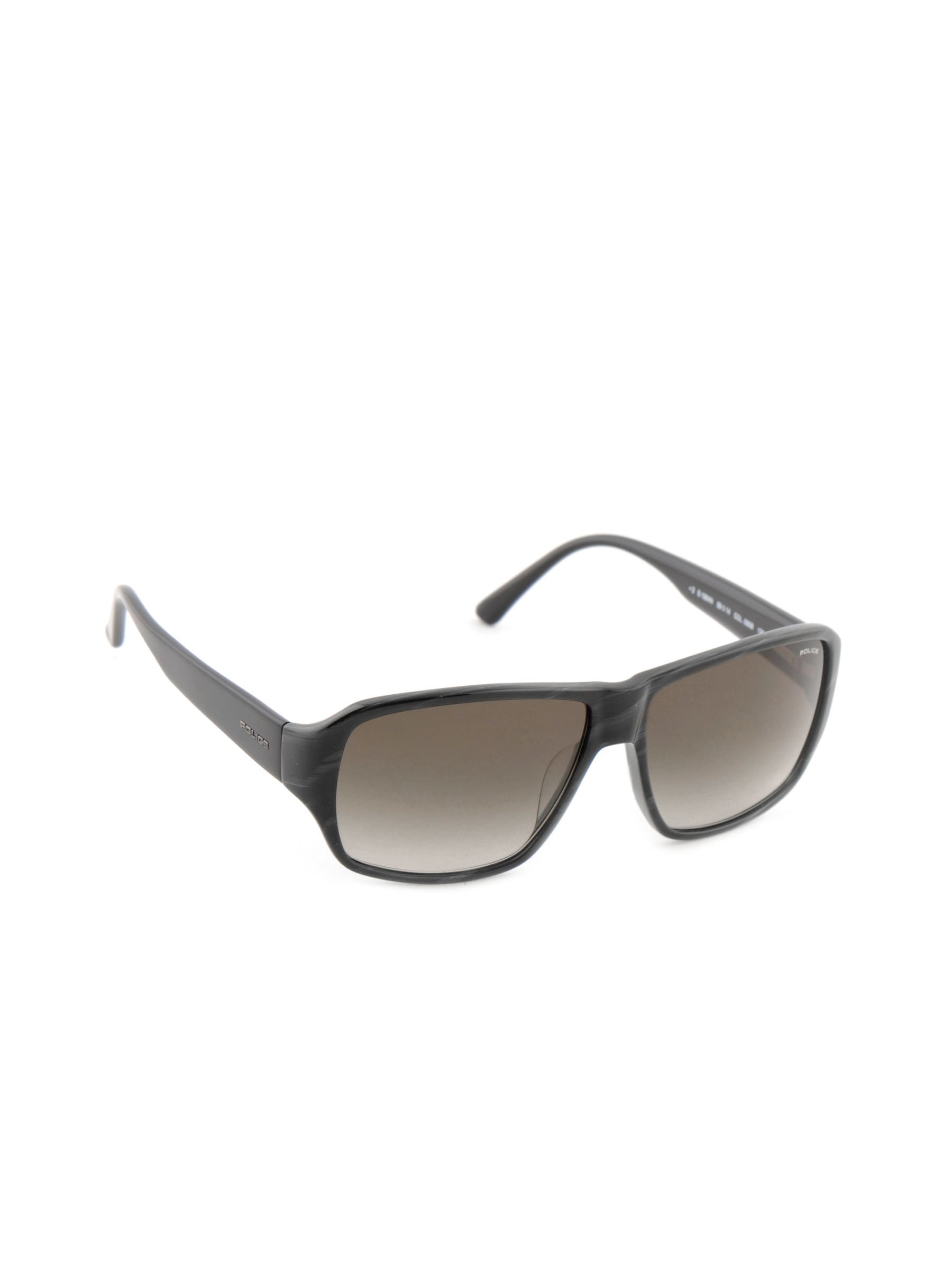 Police Unisex Casual Black Sunglasses