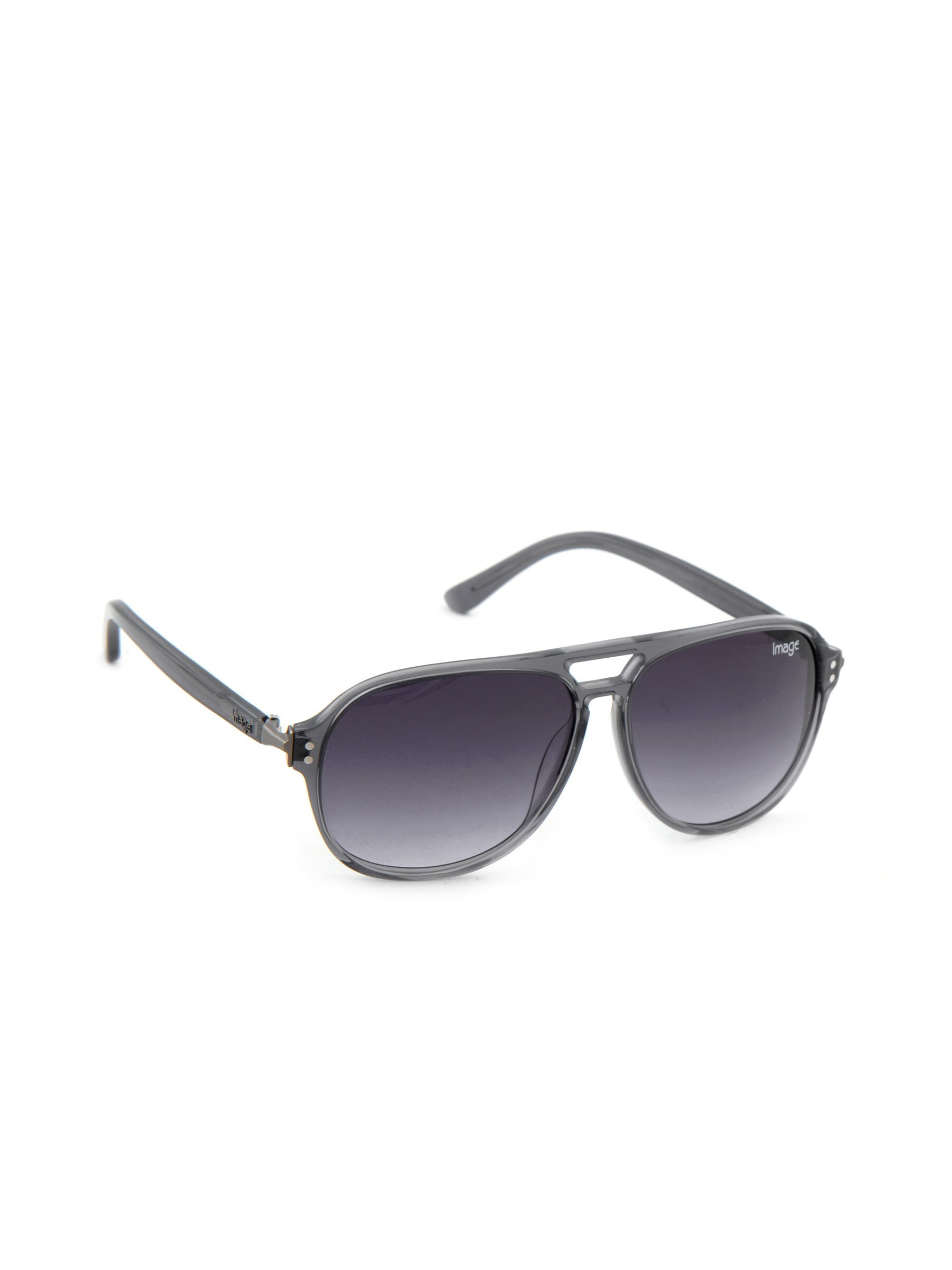 Image Men Classic Eyewear Grey Sunglasses