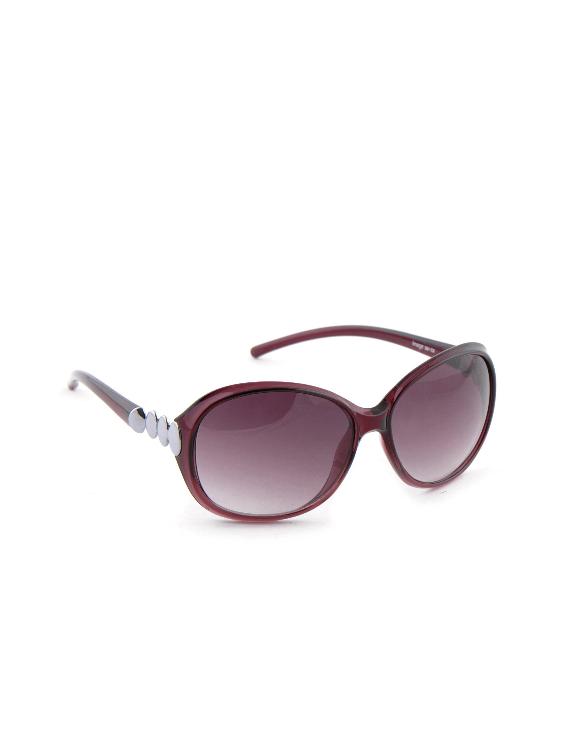 Image Women Classic Eyewear Purple  Sunglasses