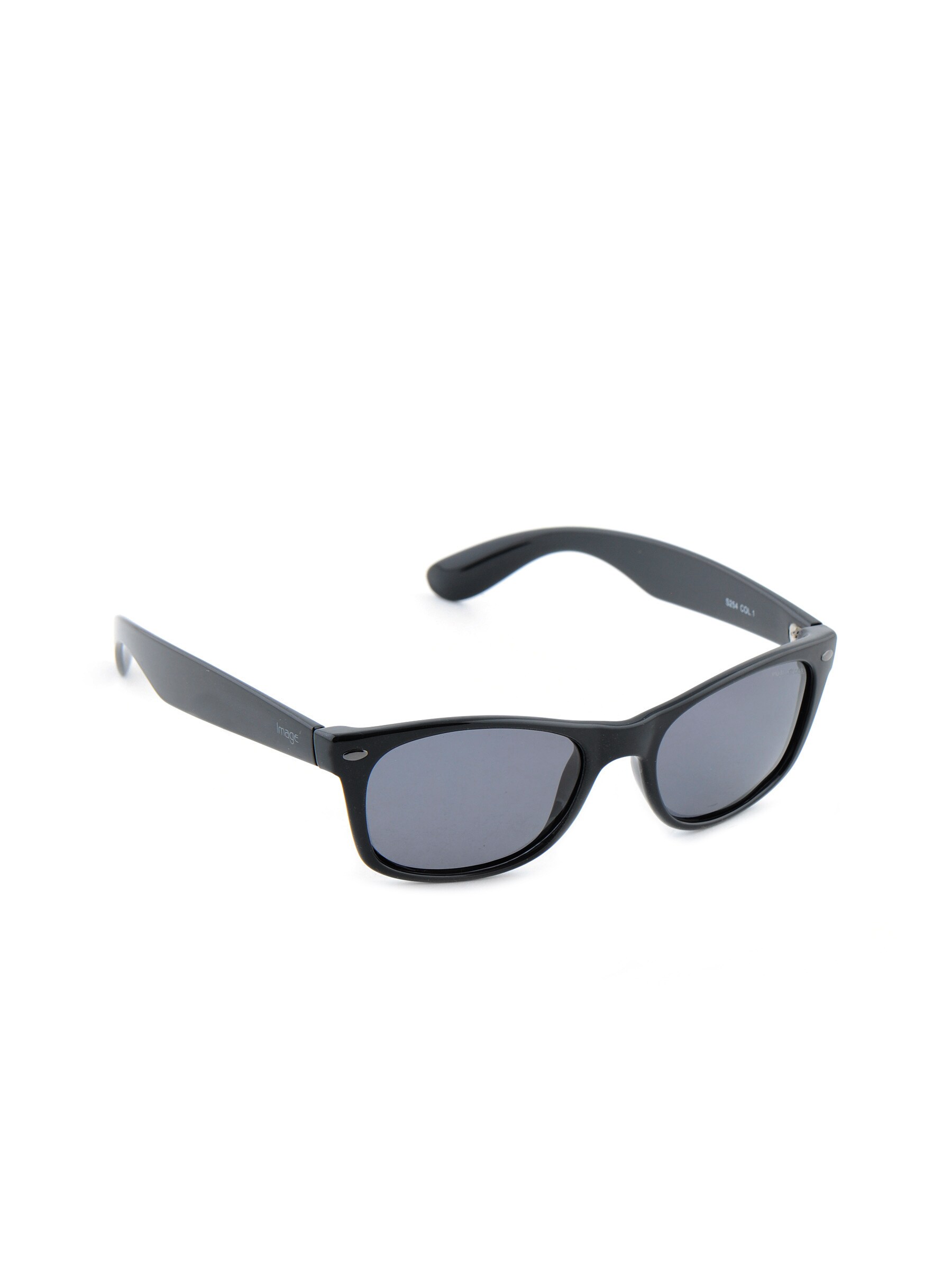 Image Men Classic Eyewear Black Sunglasses