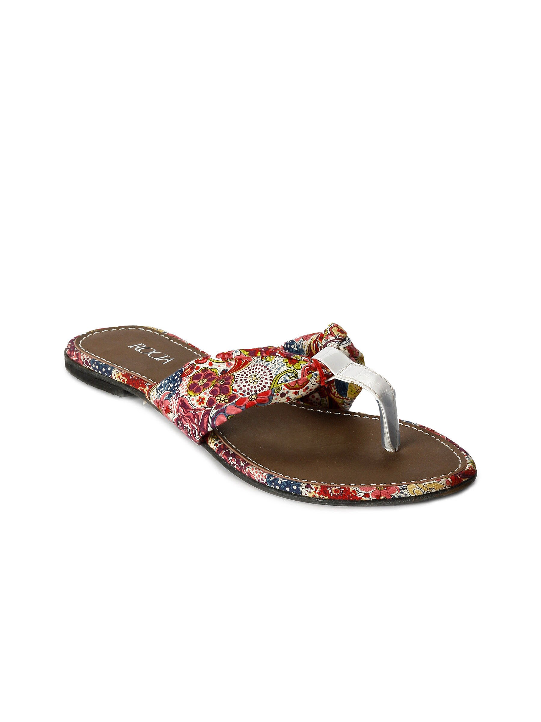 Rocia Women White Flats