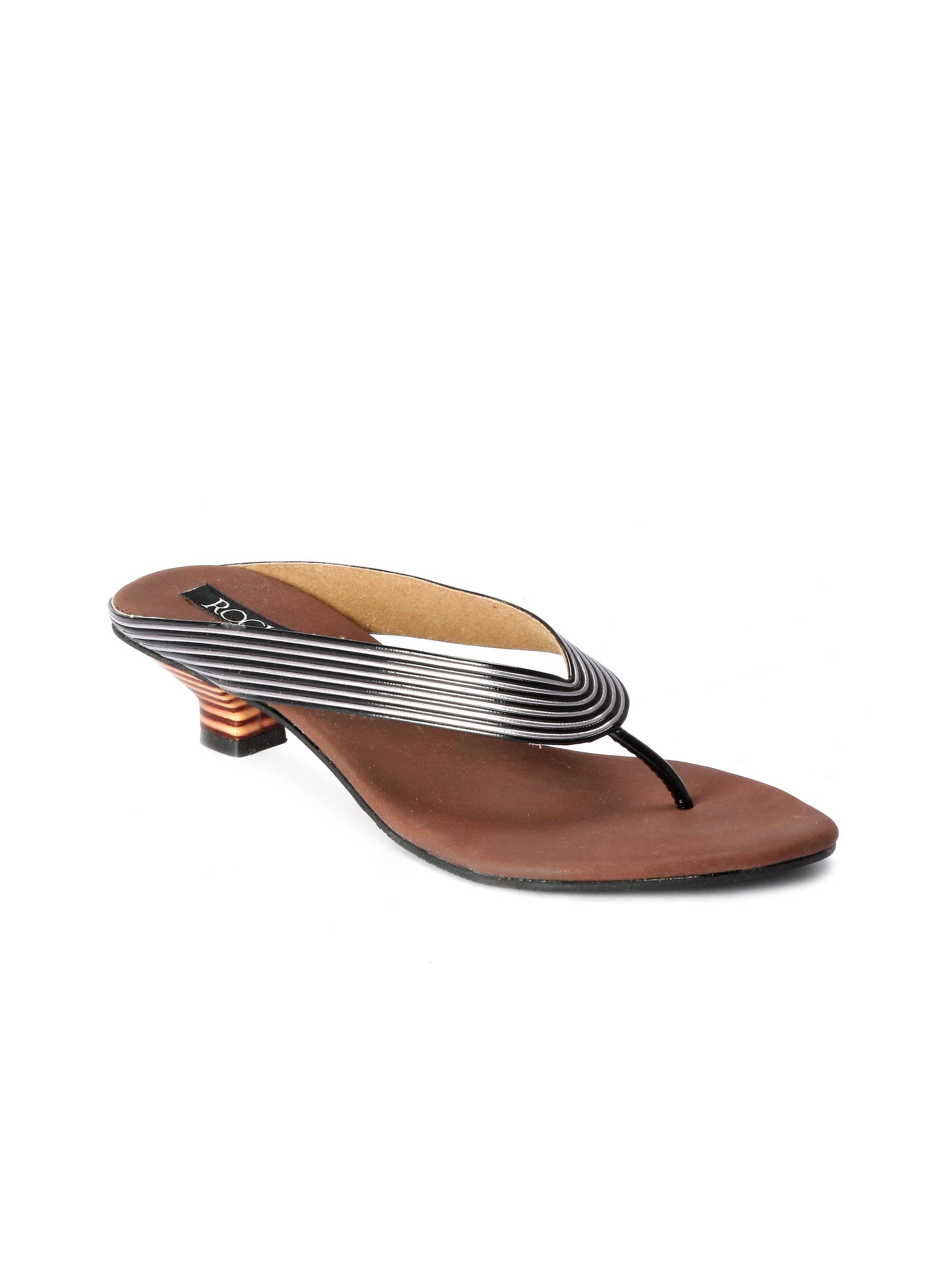 Rocia Women Casual Brown Sandal