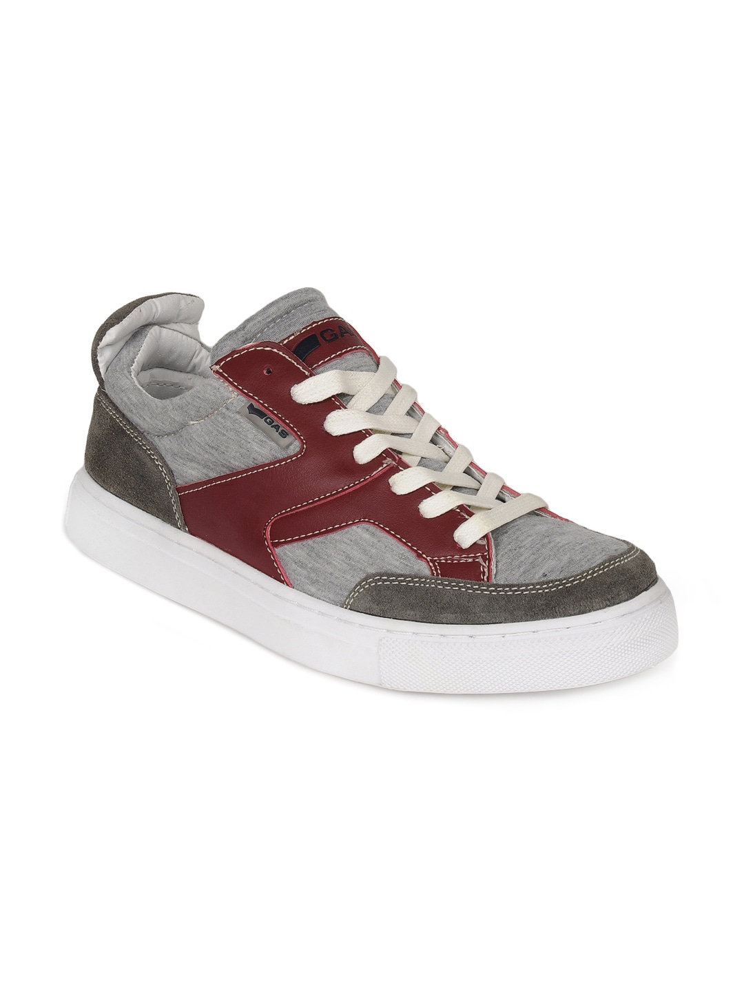 GAS Men Grey Skate 002 Shoes