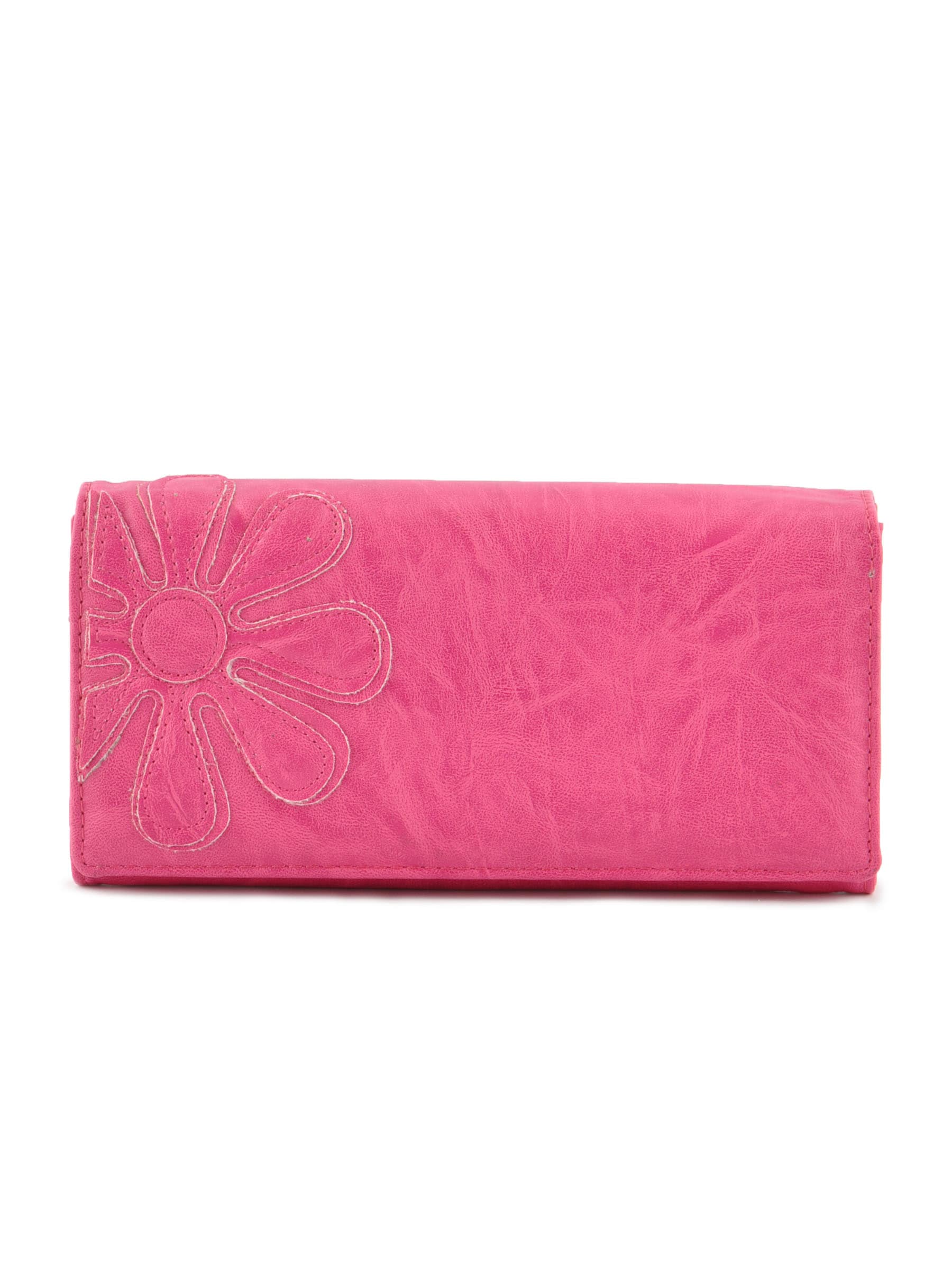 Lino Perros Women Flower Pink Wallet