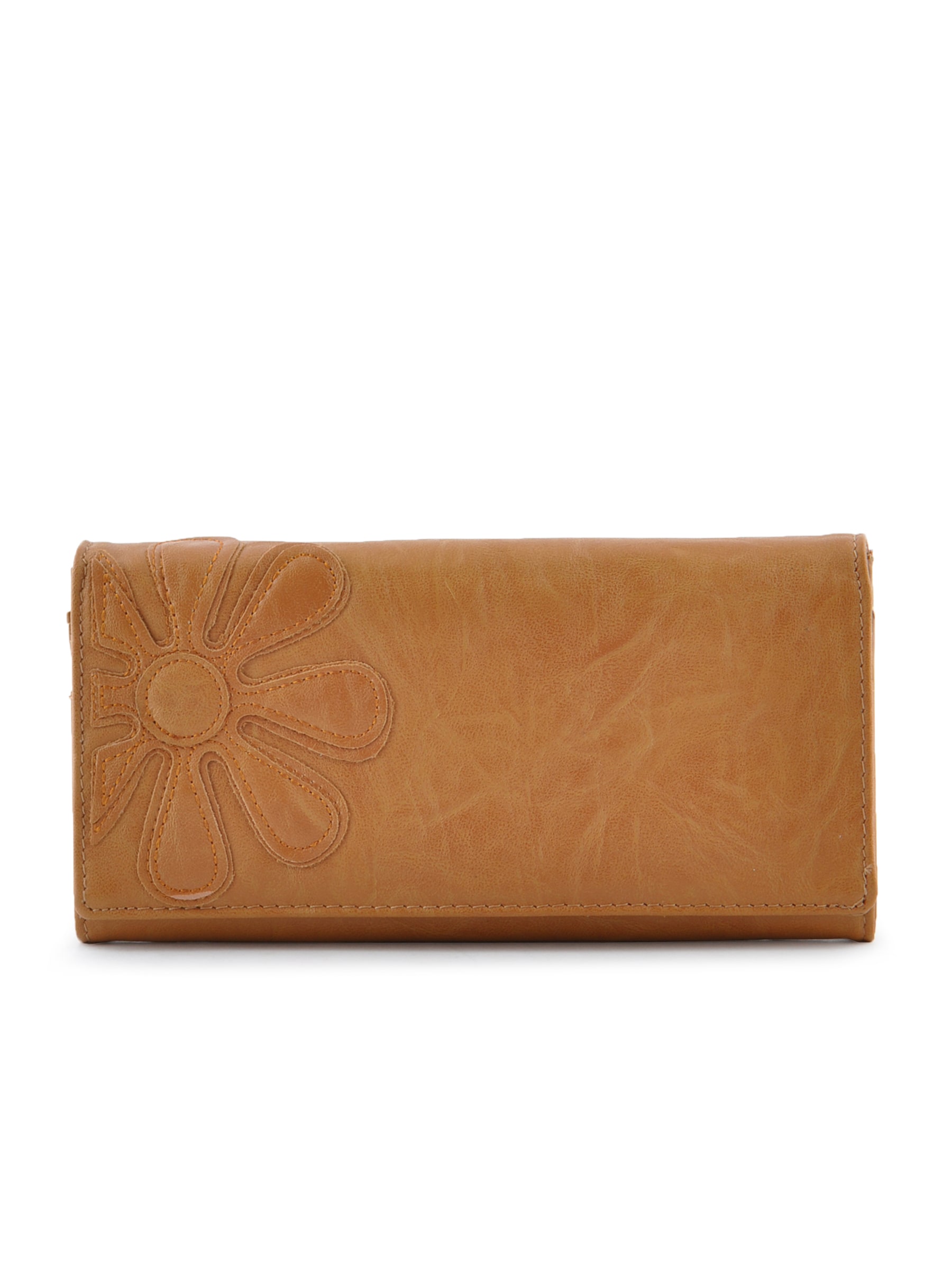 Lino Perros Women Flower Rust Wallet