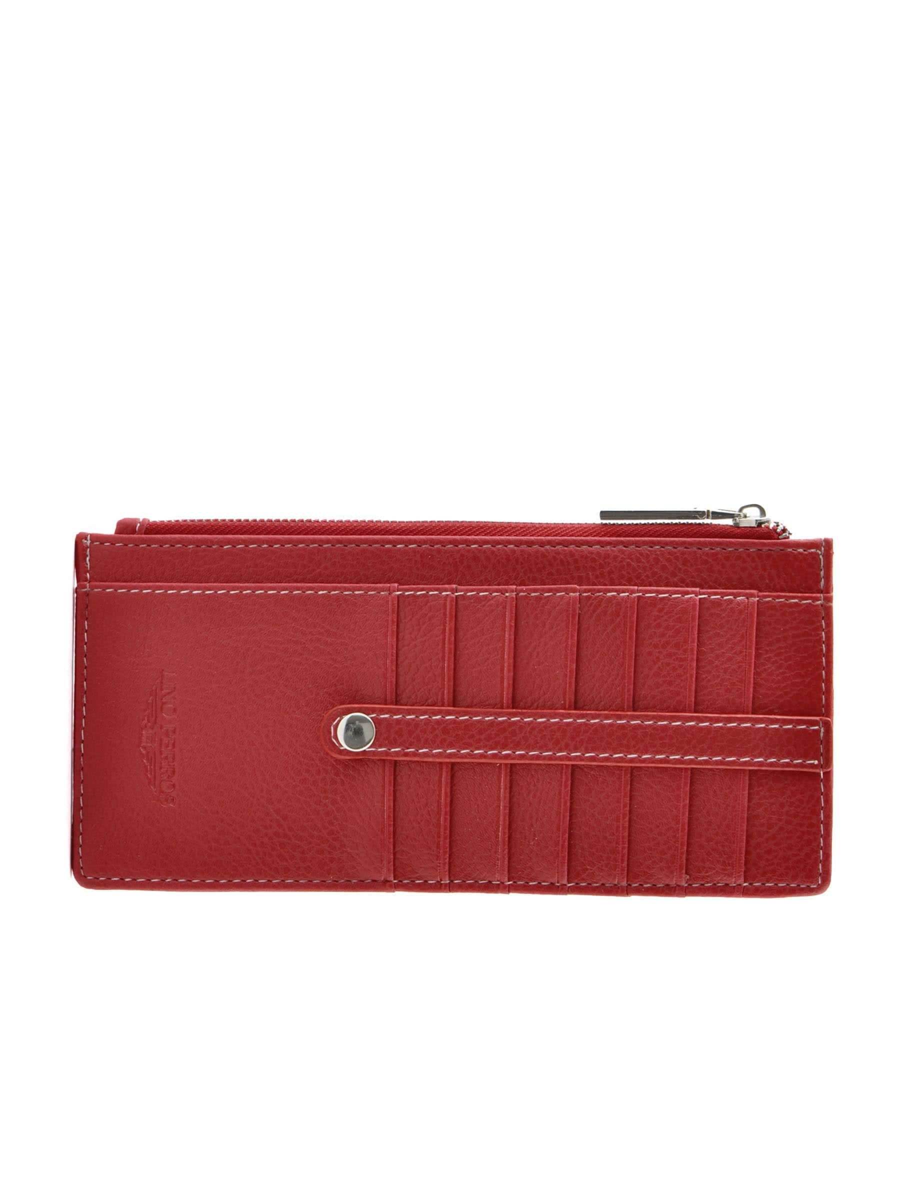 Lino Perros Women Small  Red Wallet