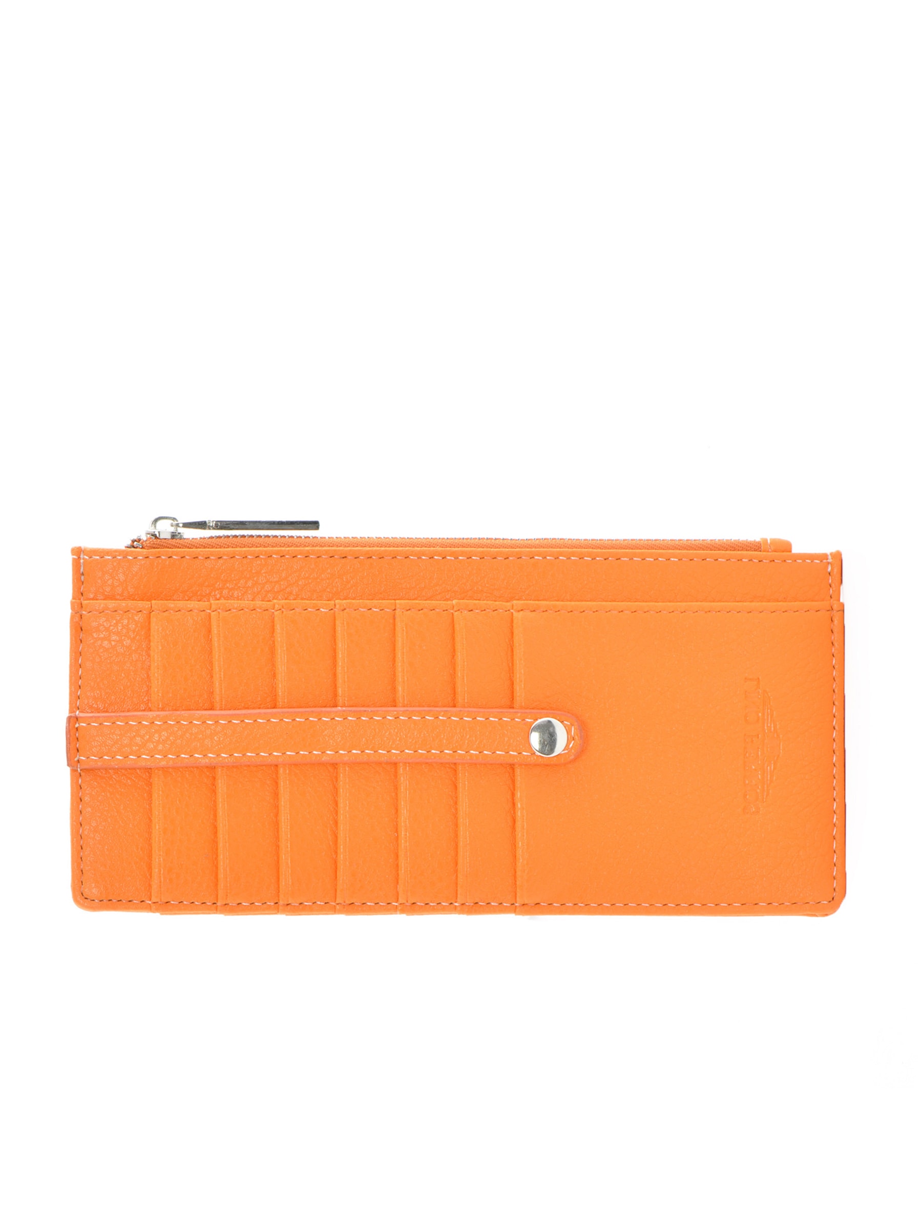 Lino Perros Women Small  Orange Wallet