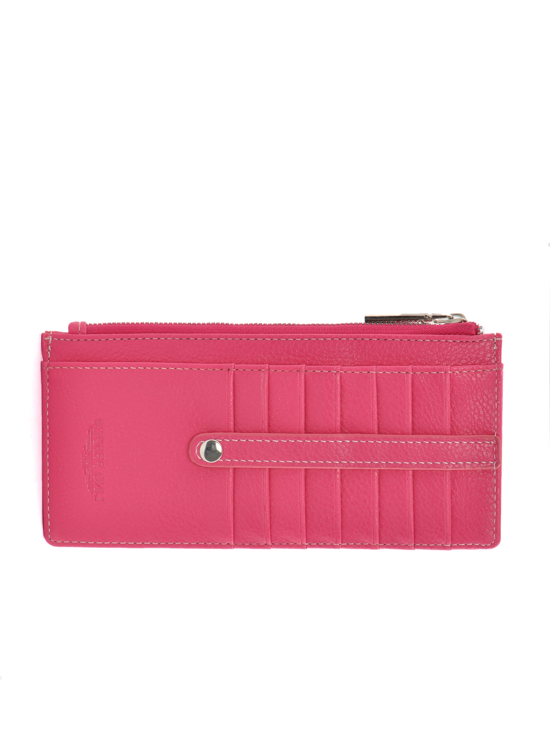 Lino Perros Women Small Purse Pink Wallet