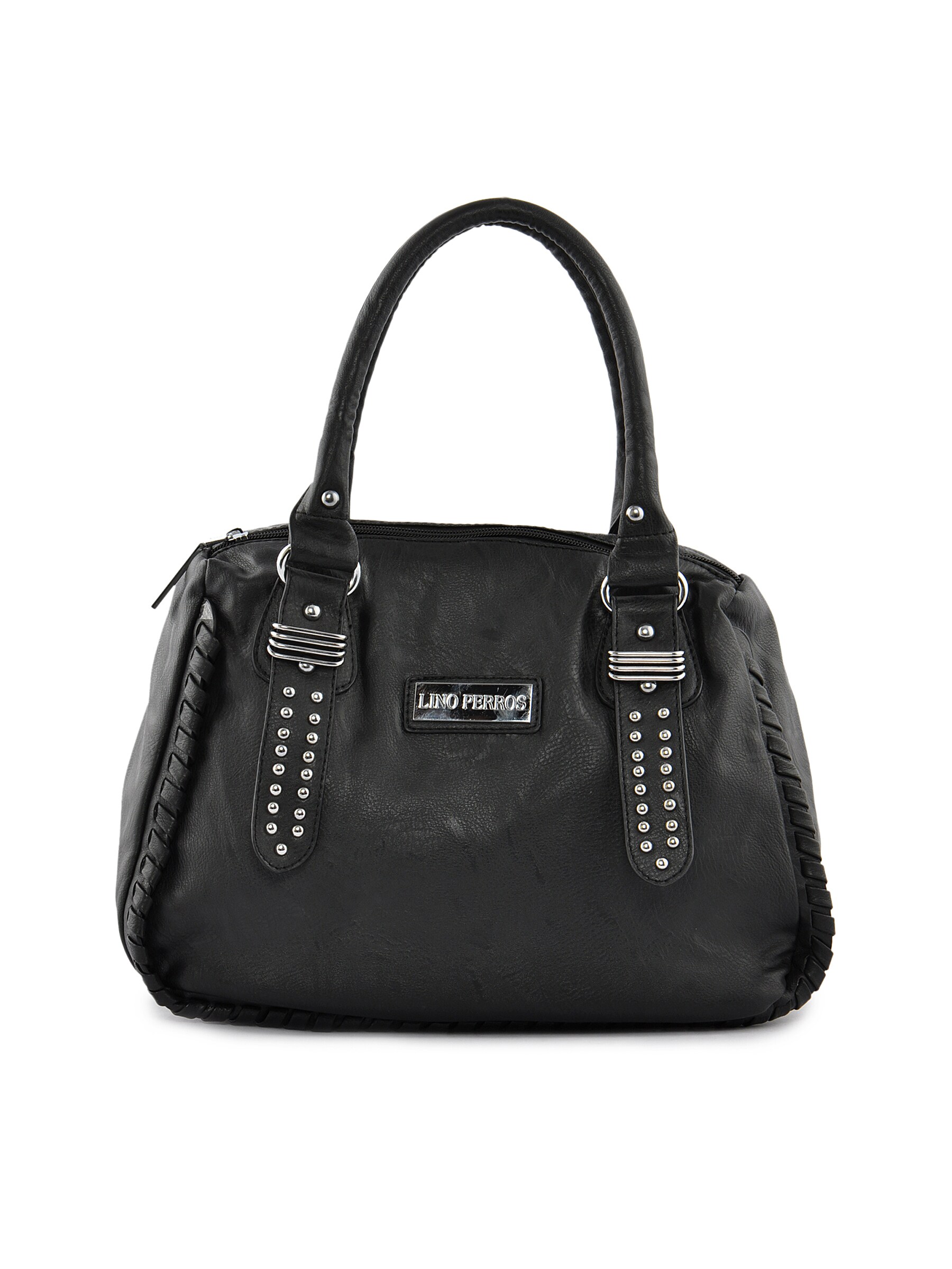 Lino Perros Women Classic Black  Handbag