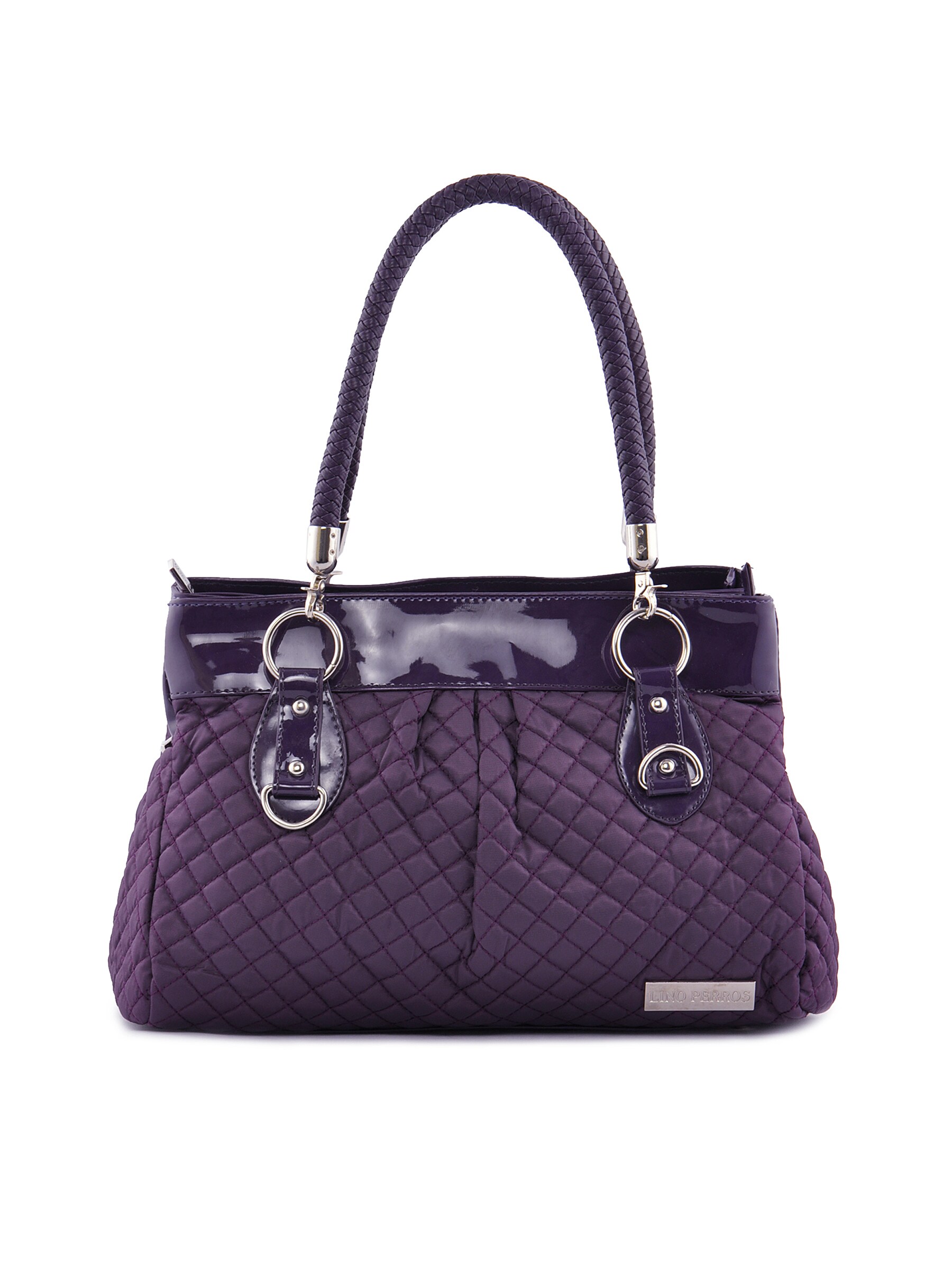 Lino Perros Women Classic Purple Handbag