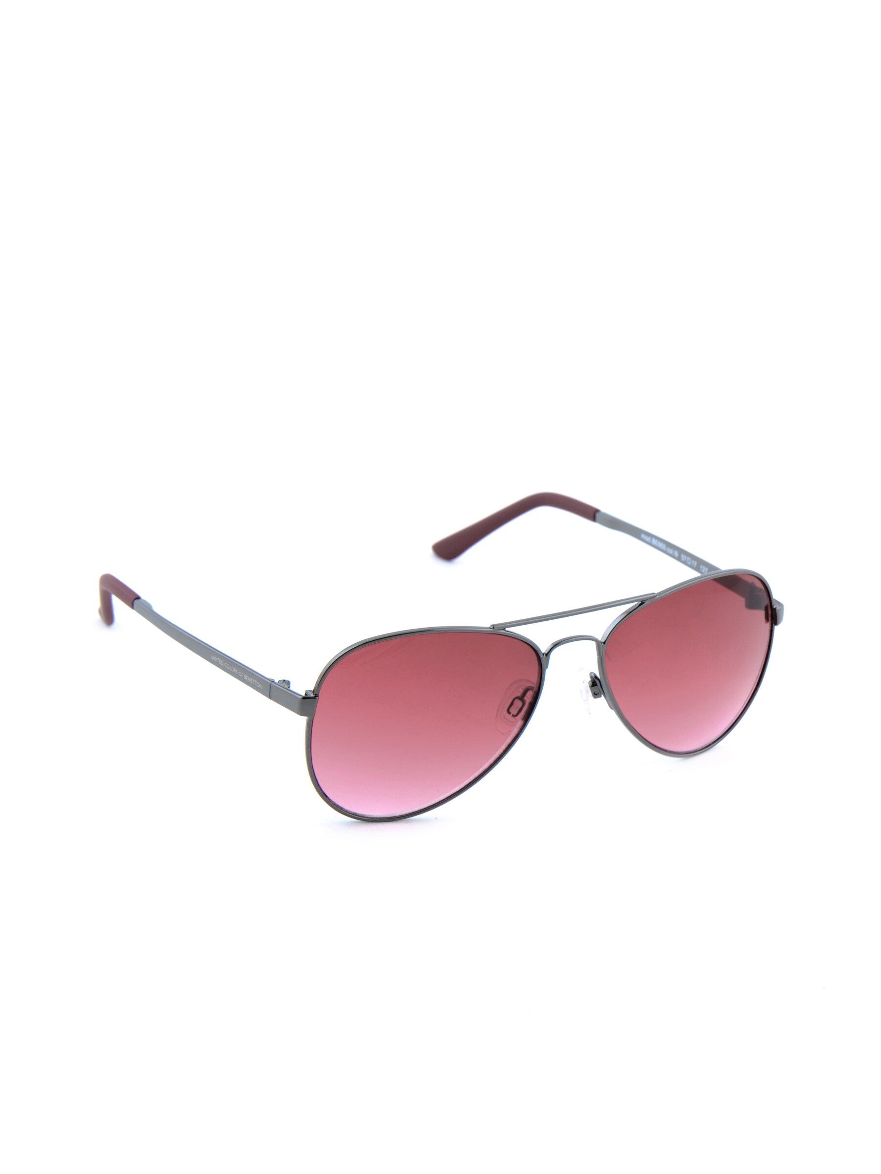 United Colors of Benetton Men Funky Eyewear Pink Sunglasses