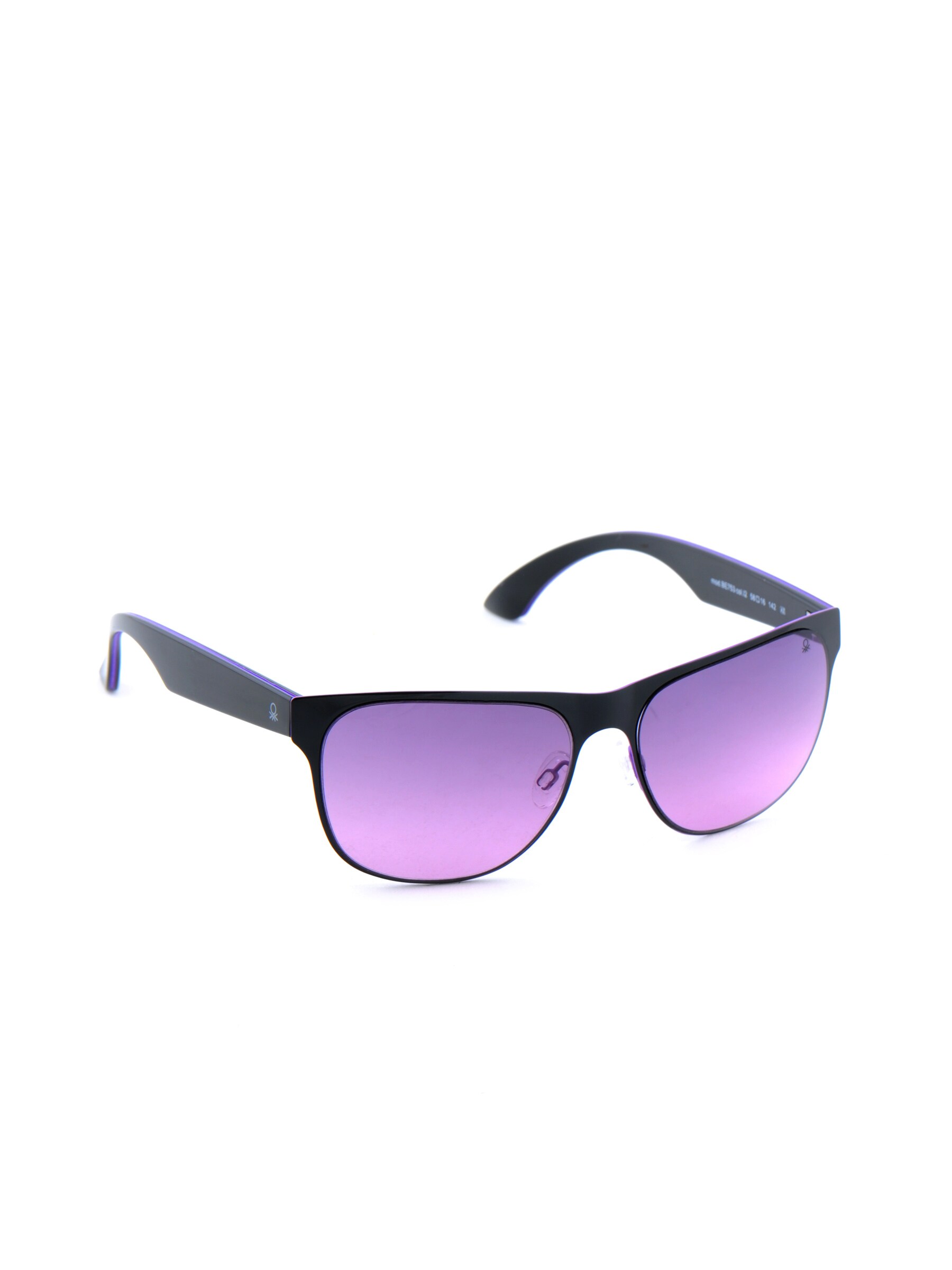 United Colors of Benetton Women Funky Eyewear Purple Sunglasses