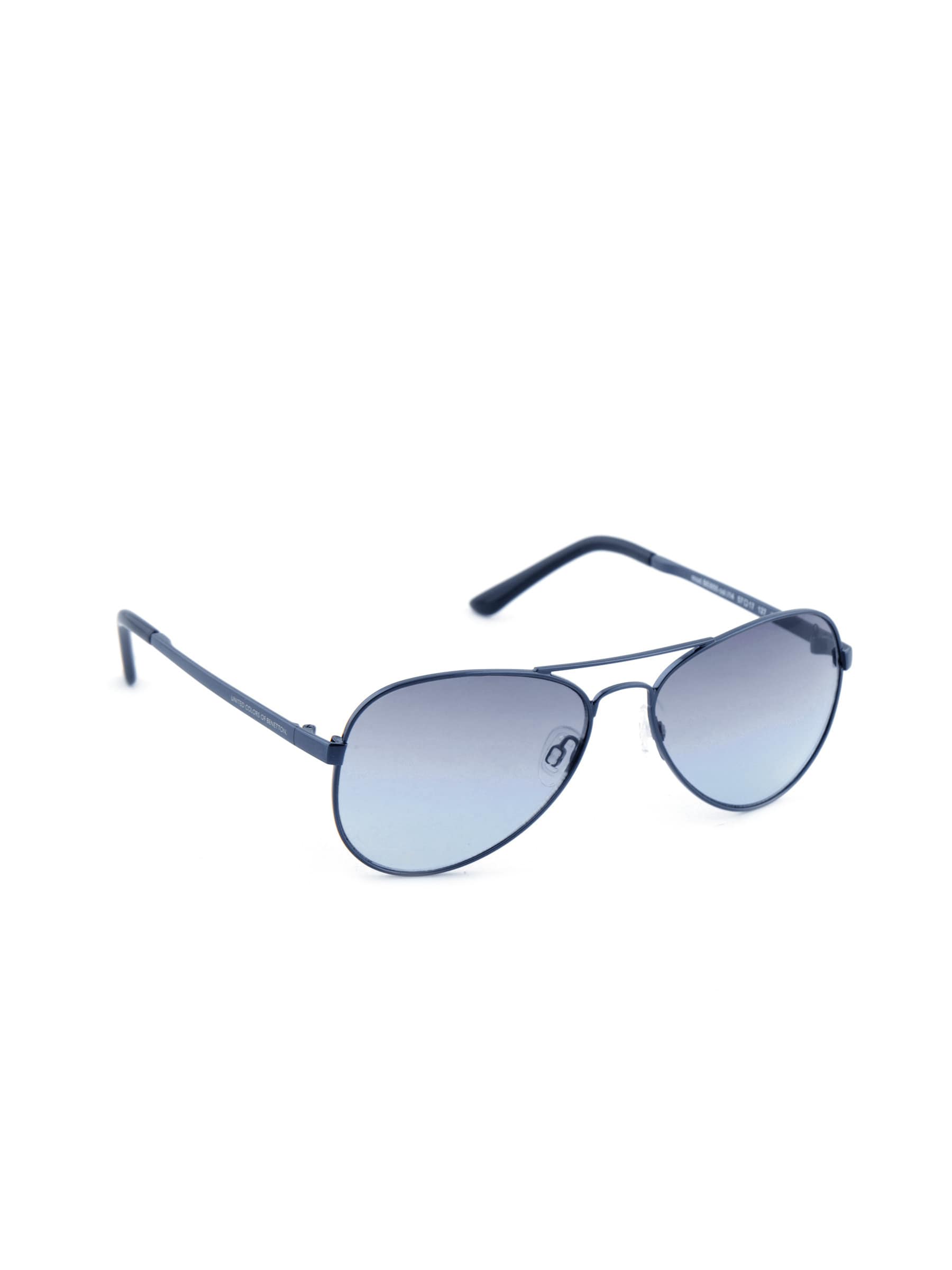 United Colors of Benetton Men Funky Eyewear Blue Sunglasses