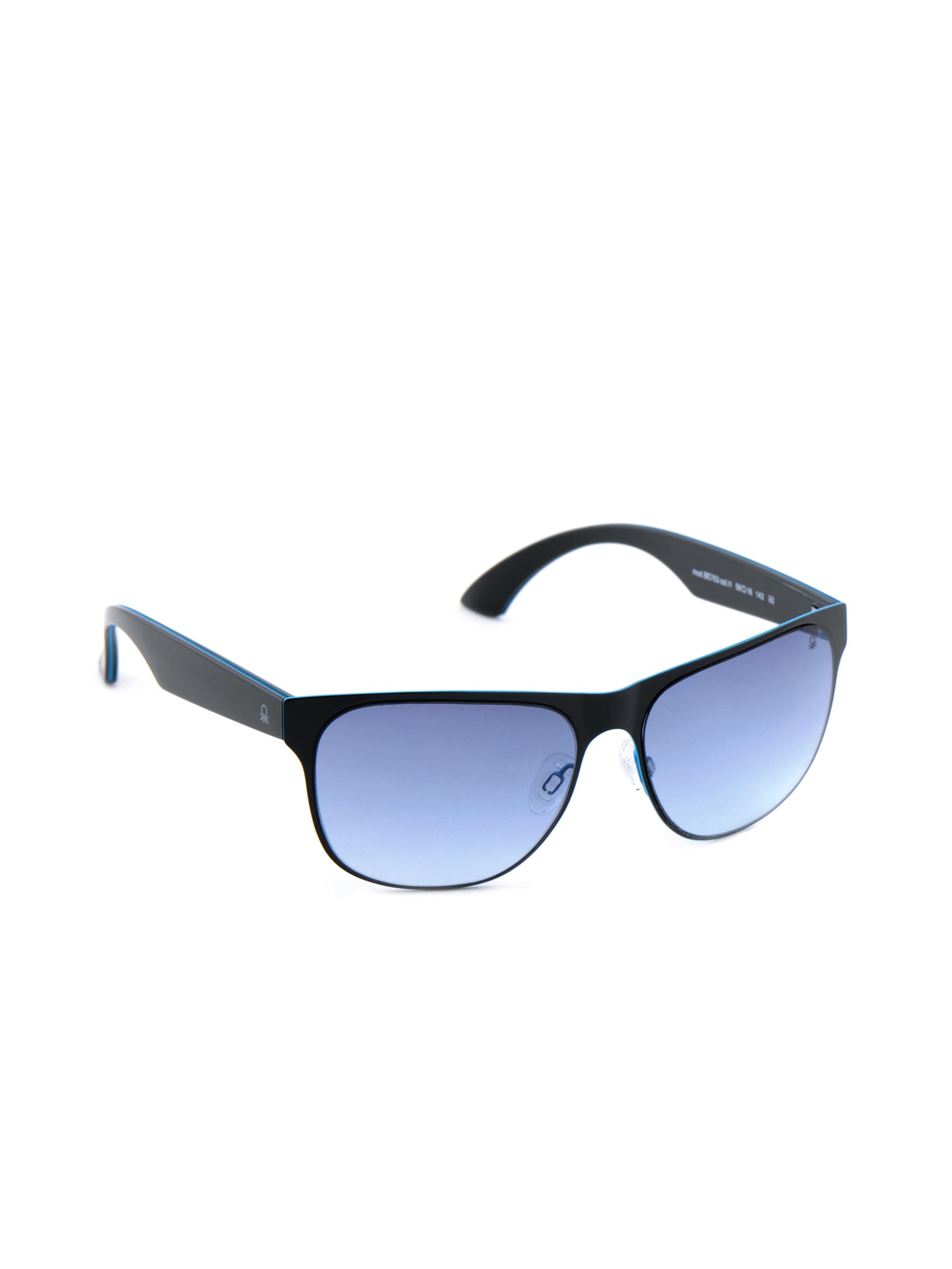 United Colors of Benetton Women Funky Eyewear Blue Sunglasses