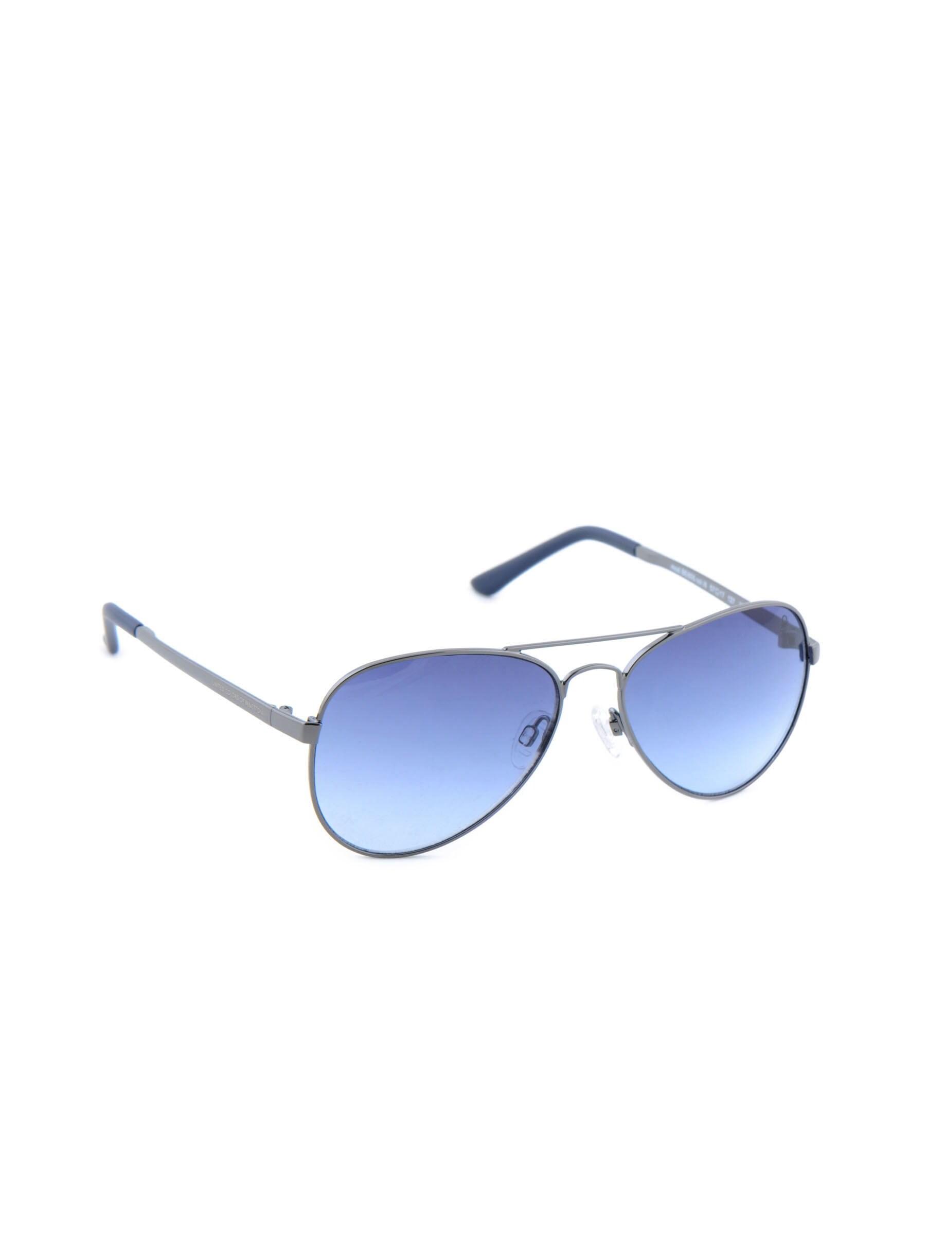United Colors of Benetton Men Funky Eyewear Blue Sunglasses
