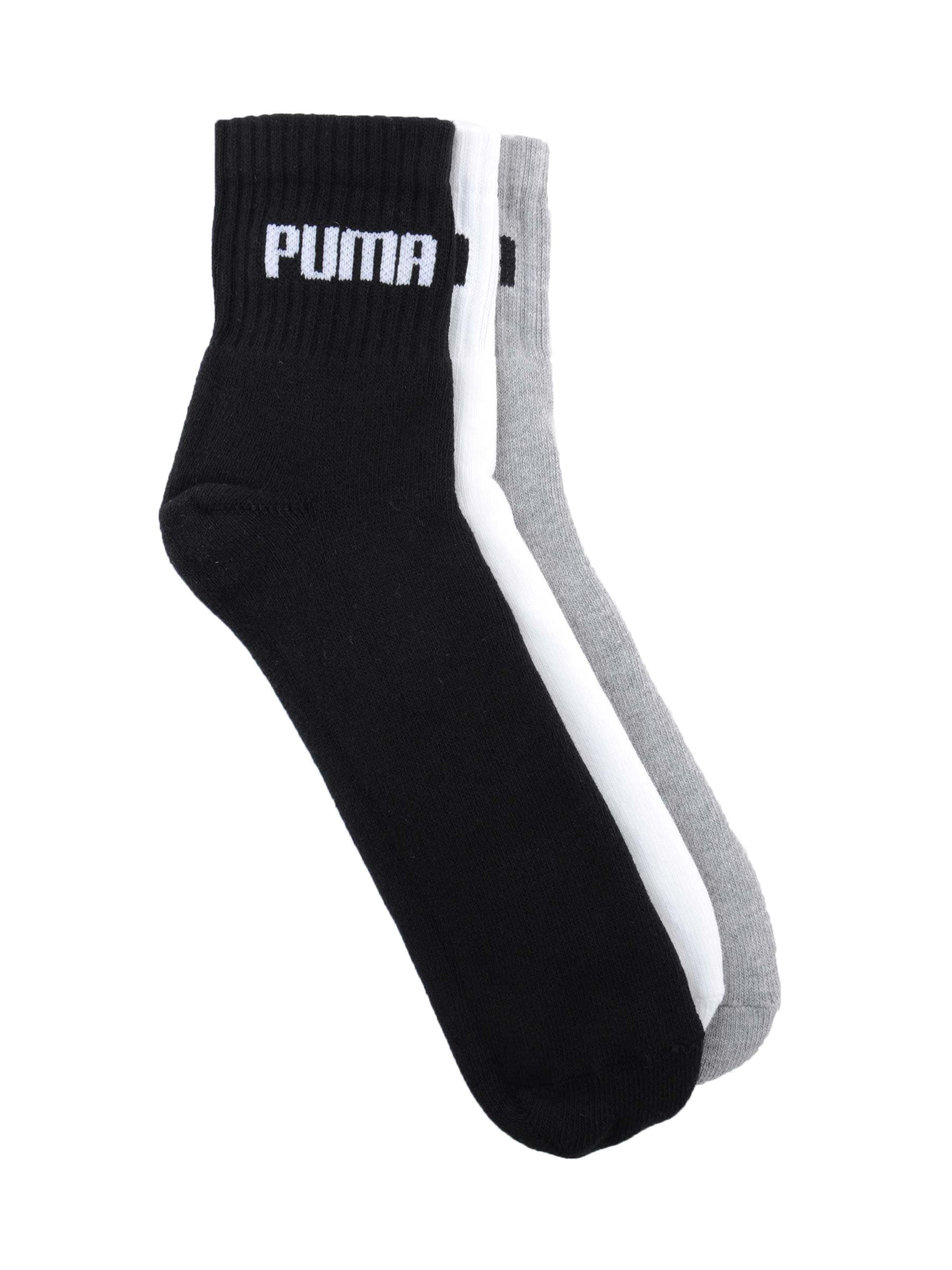 Puma Men Pack of 3 Sports Socks