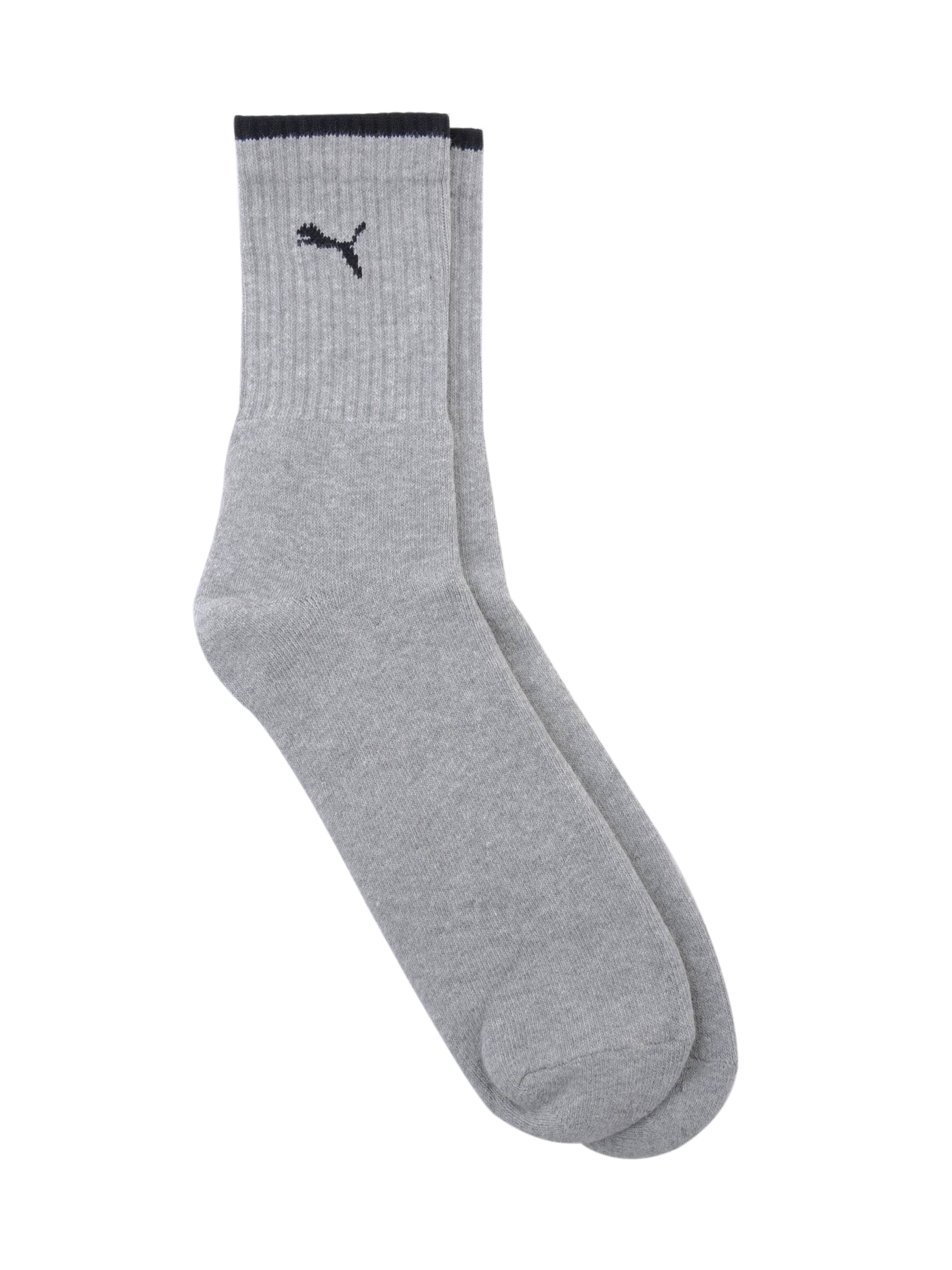Puma Men Sports Grey Socks