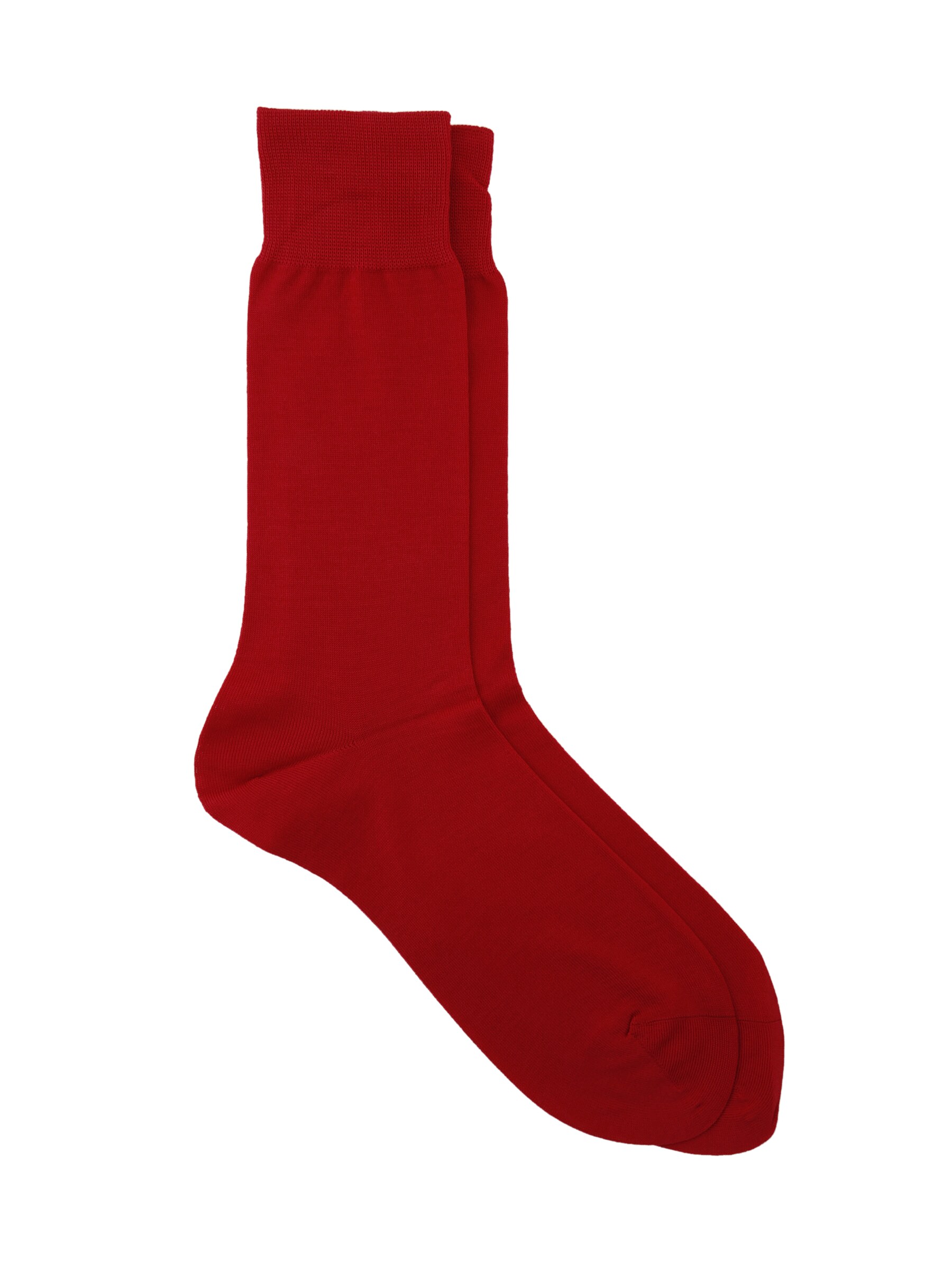 Reid & Taylor Men Solid Red Socks