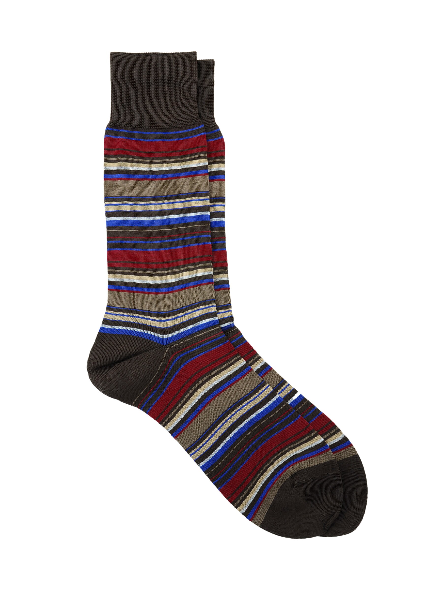 Reid & Taylor Men Stripes Multi Socks