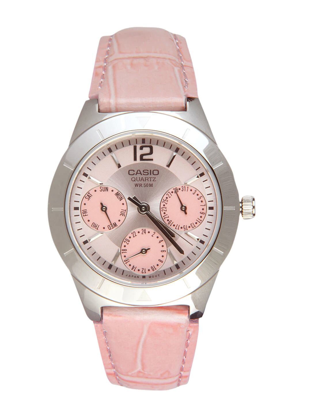 Casio Enticer Women Pink Analogue Watches (SH60) LTP-2069L-4AVDF