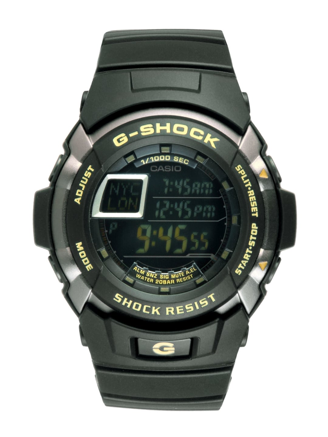 CASIO G-Shock Men Black Digital Watch G-7710-1DR G223