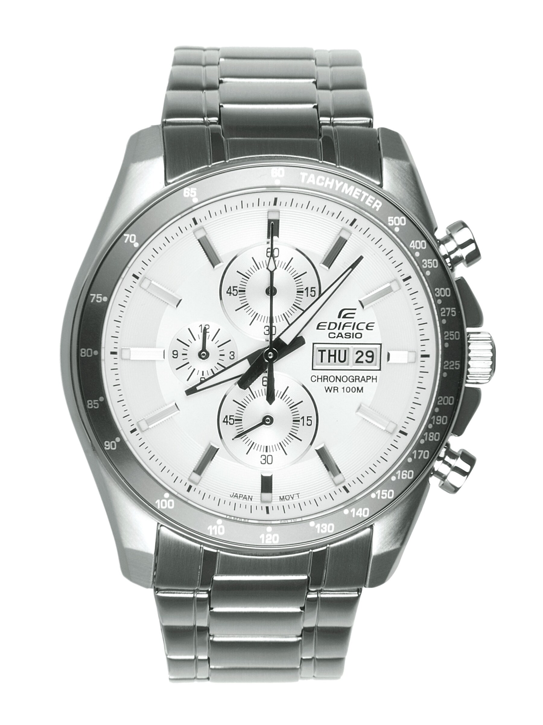 Casio Men Steel Watch EX045 EFR-502D-7AVDF