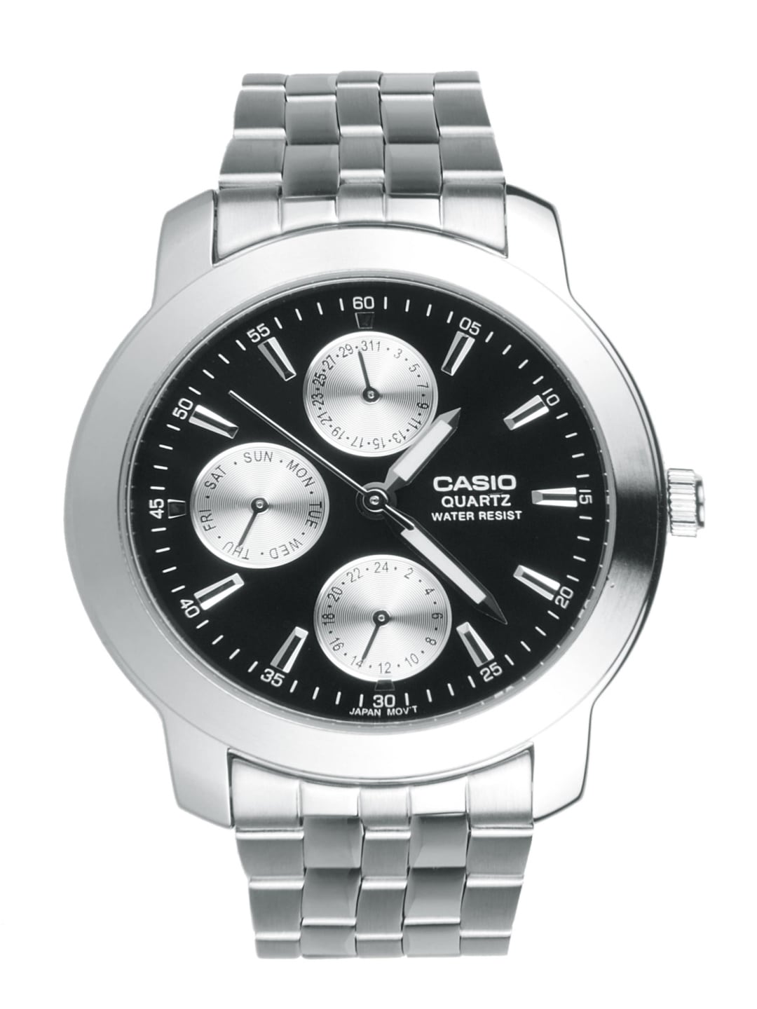Casio Enticer Men Silver Analogue Watches (A168) MTP-1192A-1ADF