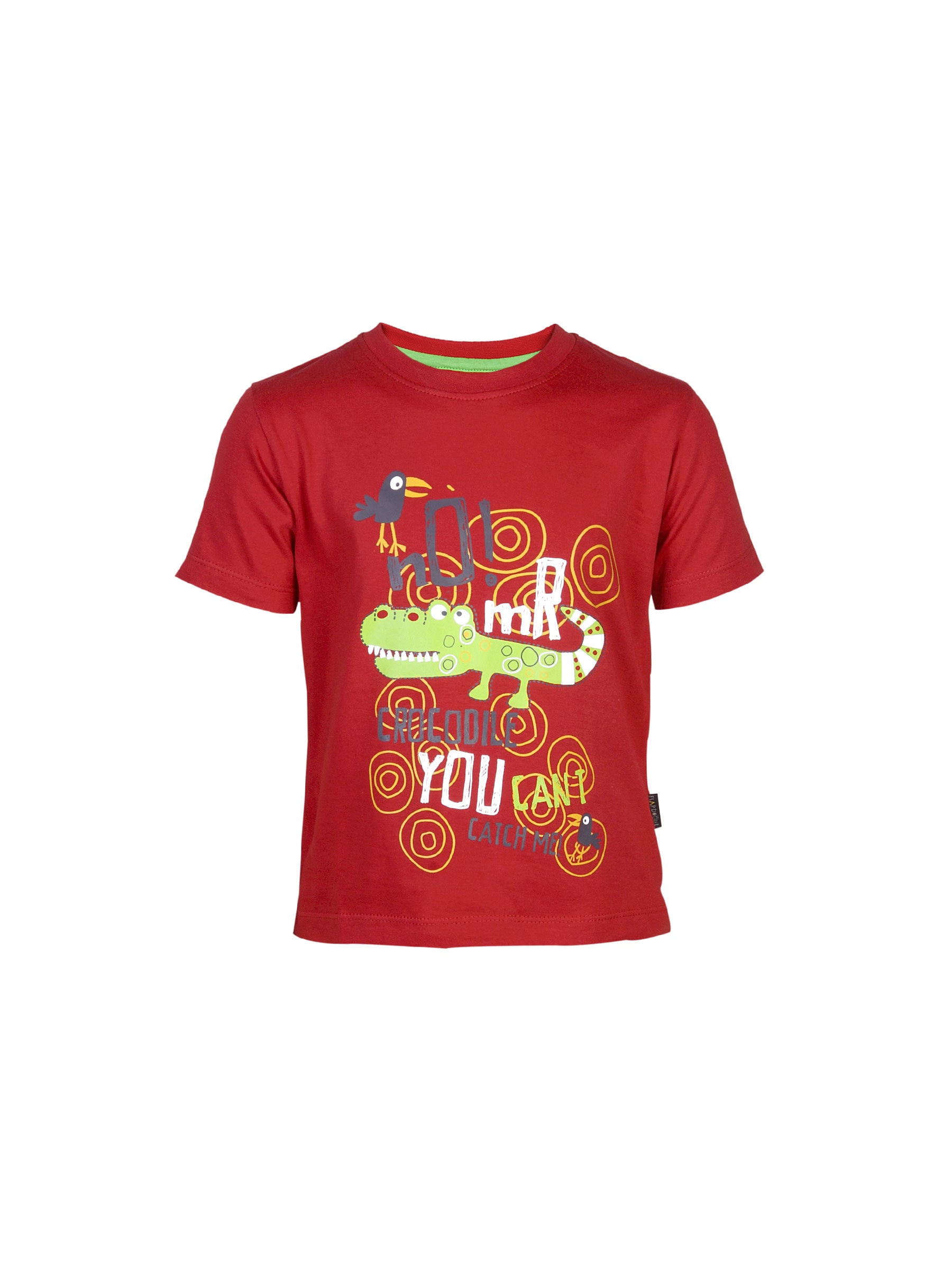 Doodle Boys Catch Me Red Tshirt