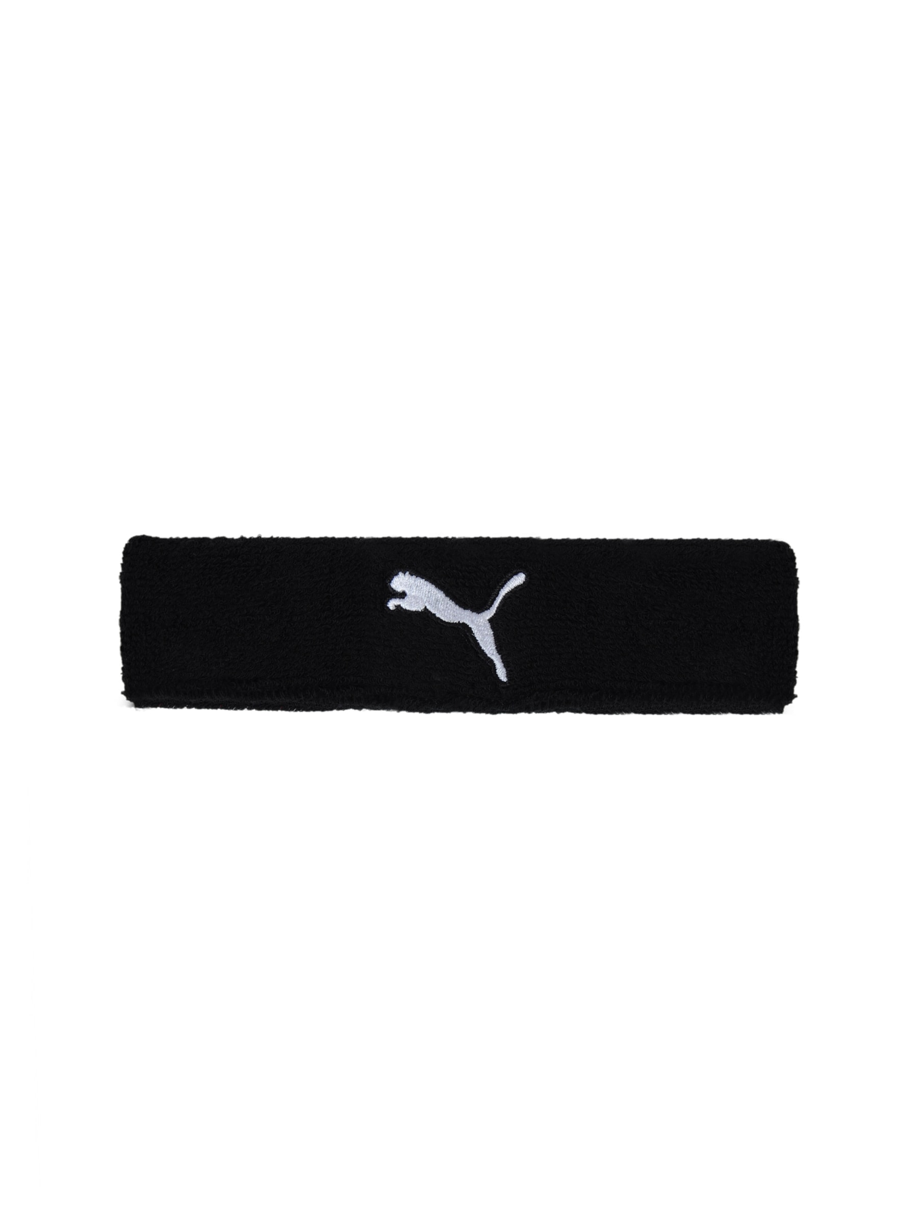 Puma Unisex Cat Black Headband