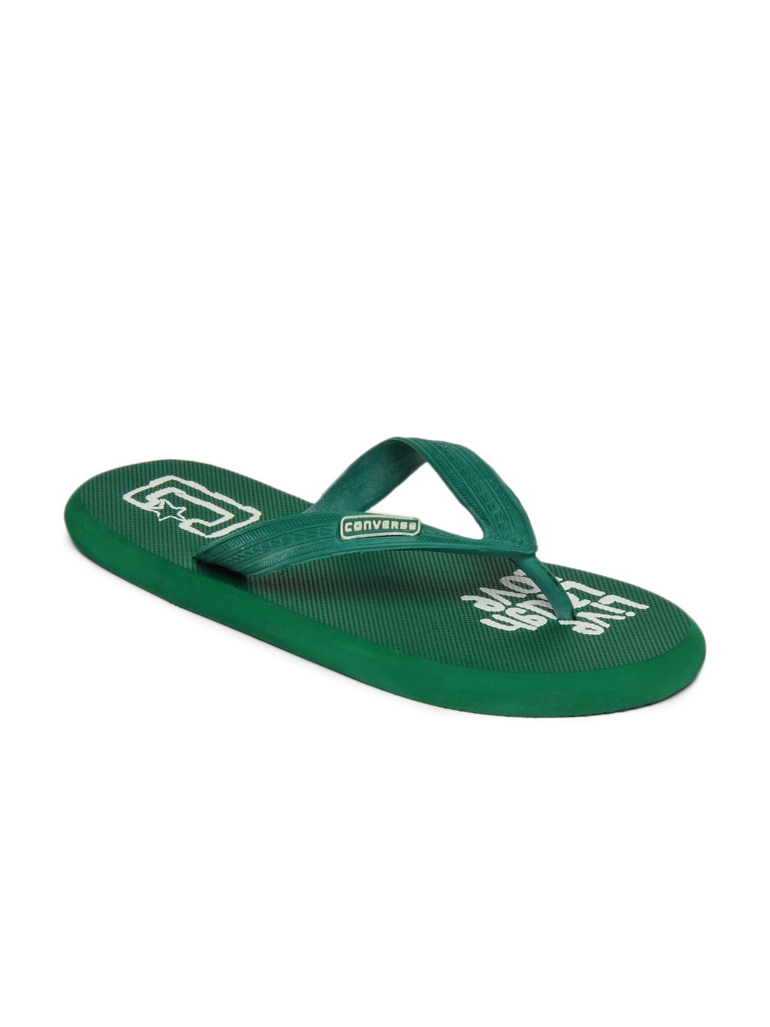 Converse Unisex Green Flip Flops