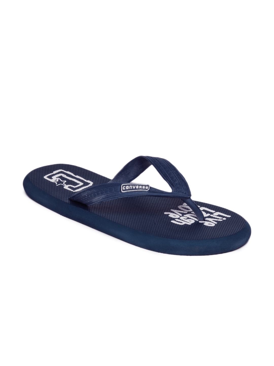 Converse Unisex Blue Flip Flops