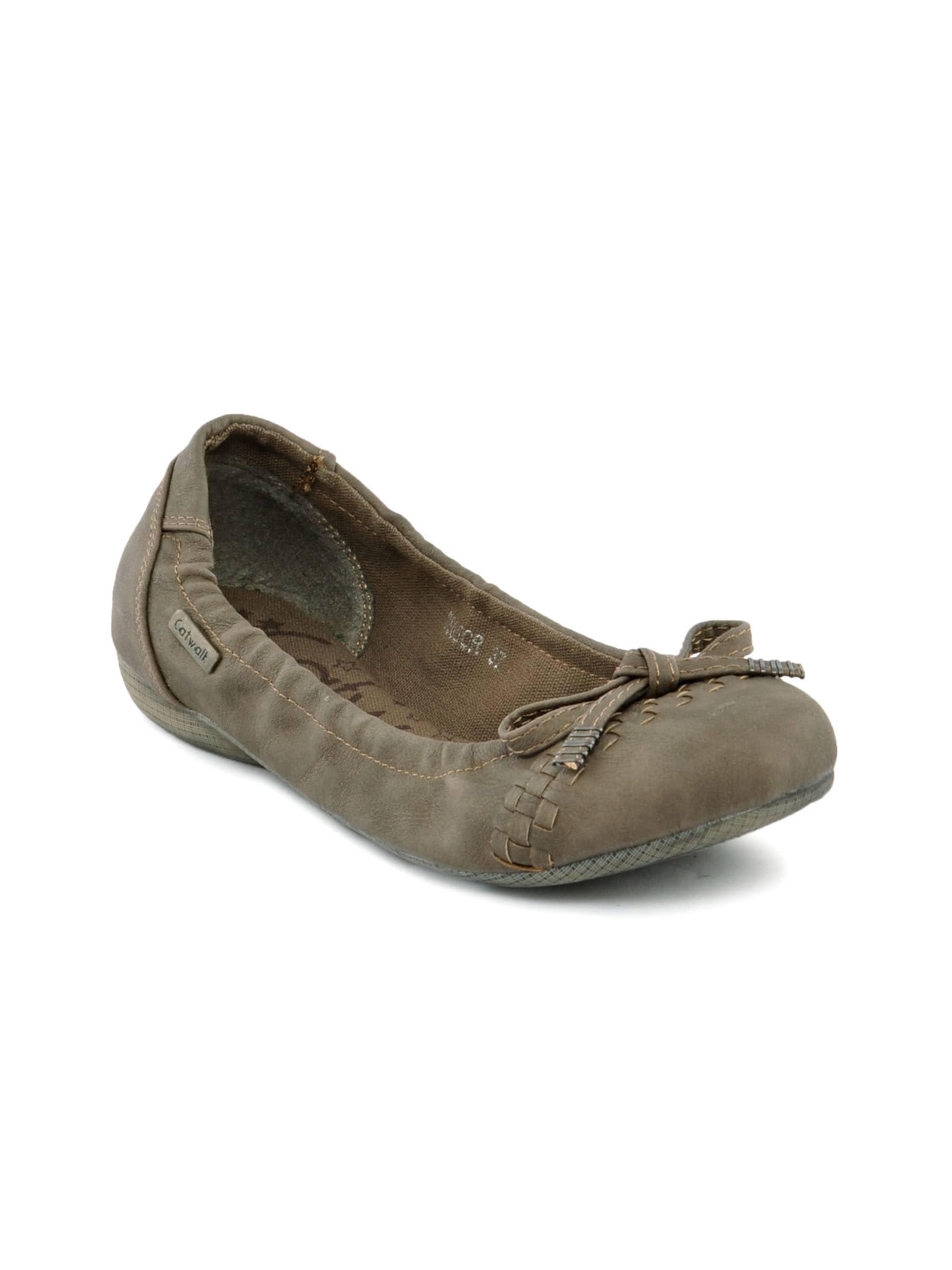 Catwalk Women Ballerina Brown Casual Shoe