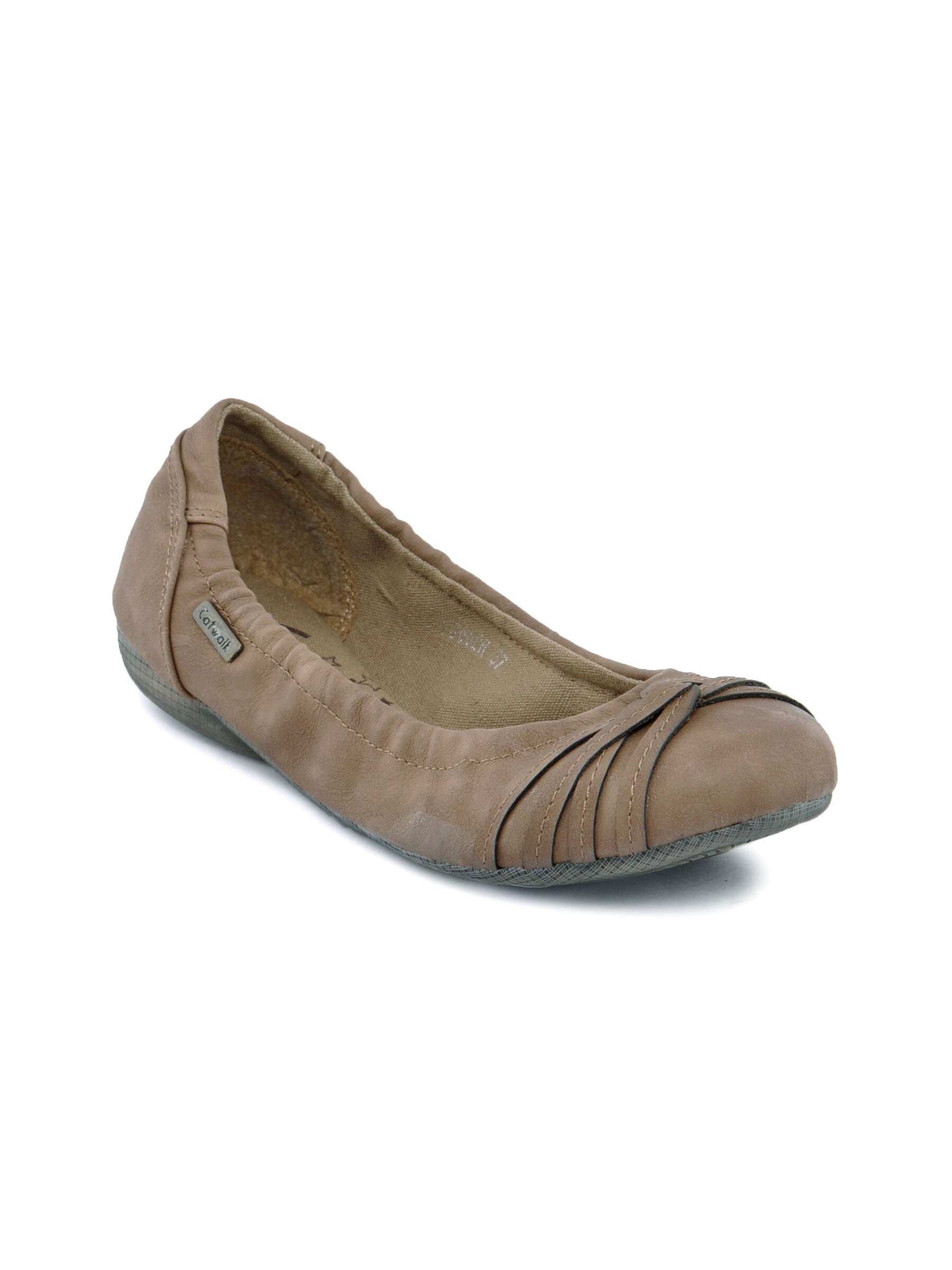 Catwalk Women Ballerina Brown Casual Shoe