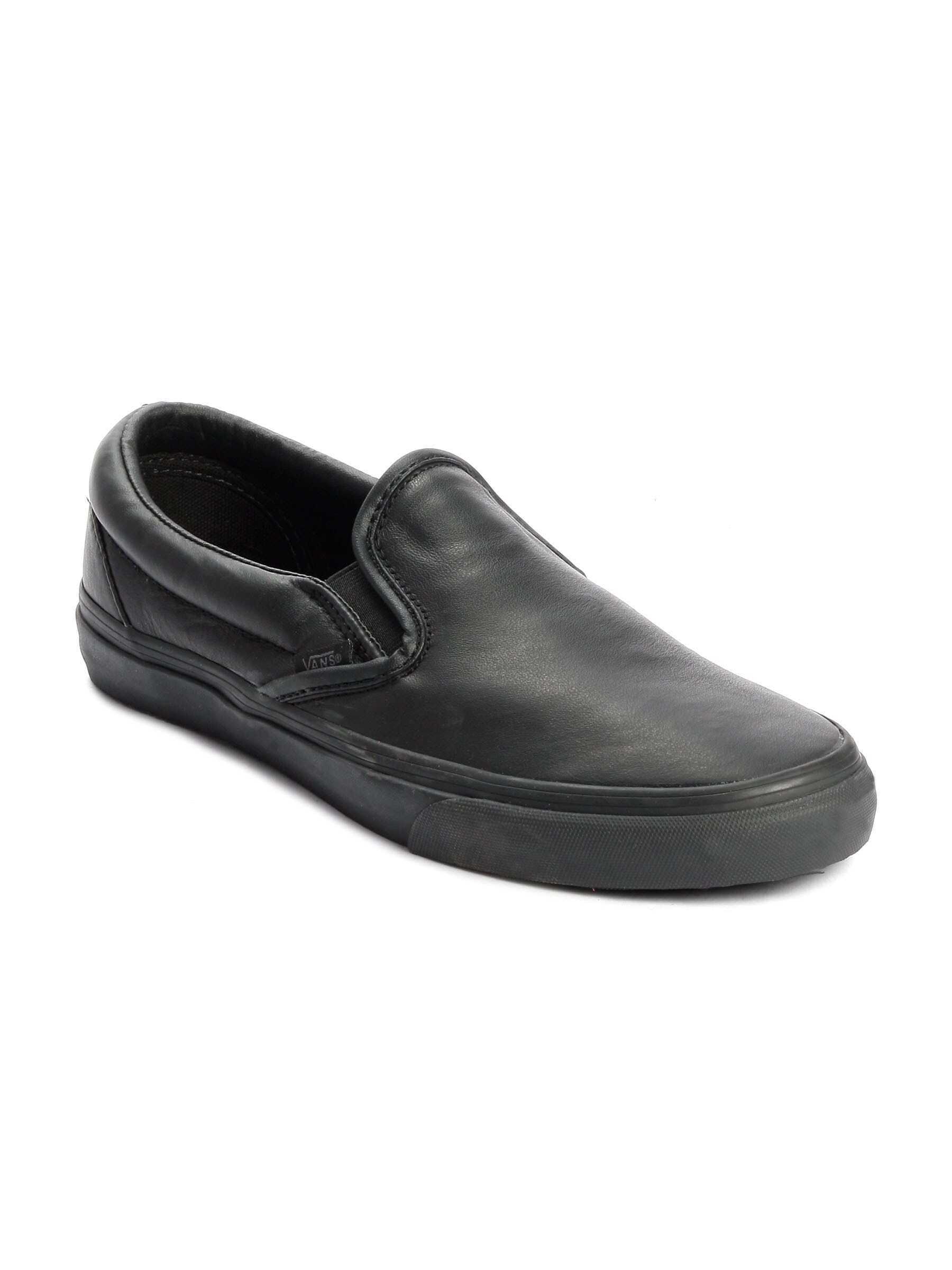 Vans Men Classic Slip-On Black Casual Shoes
