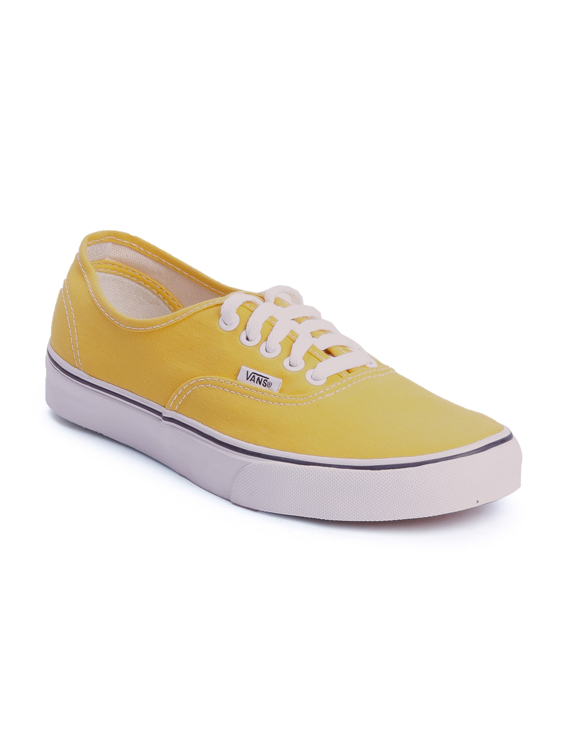 Vans unisex Authentic Yellow Casual Shoes