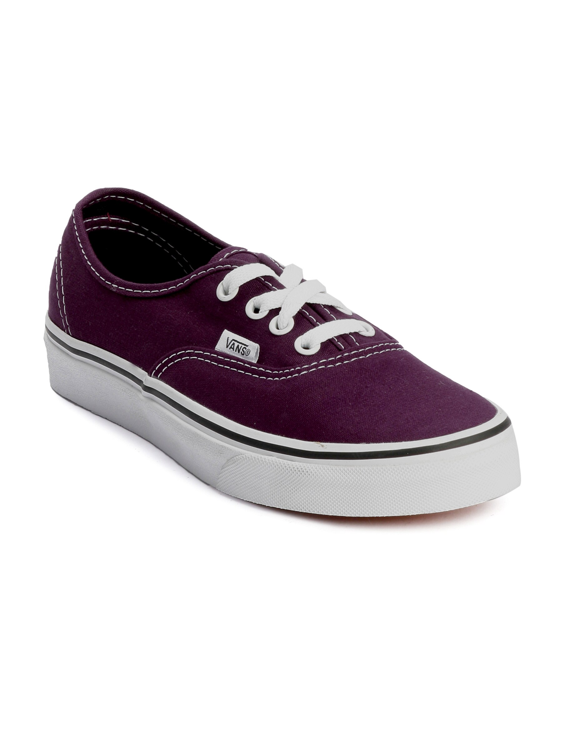 Vans unisex Authentic Purple Casual Shoes
