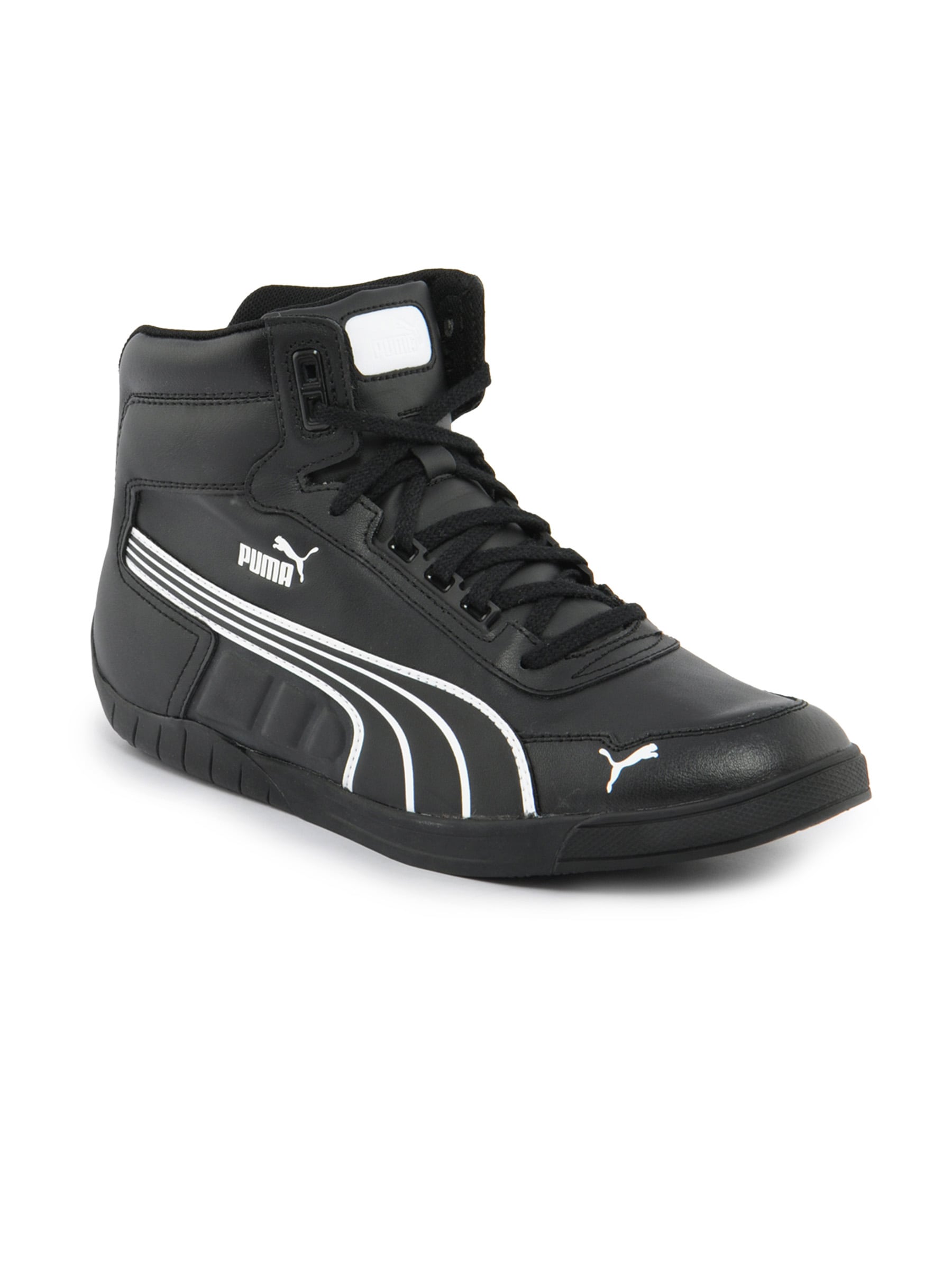 Puma Men 3.0 Mid Black Sports Shoe