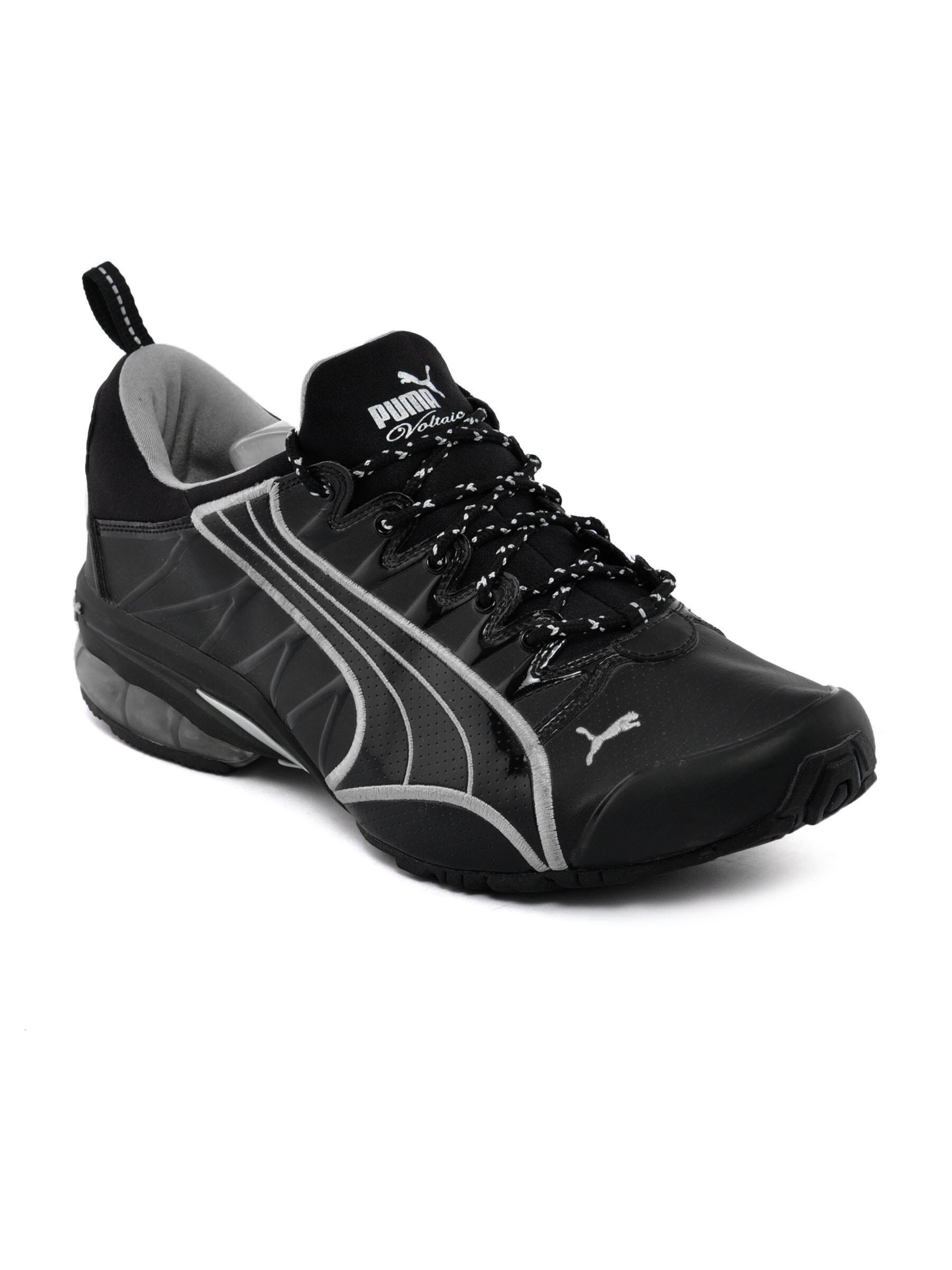 Puma Men Voltaic WP Black Sports Shoe