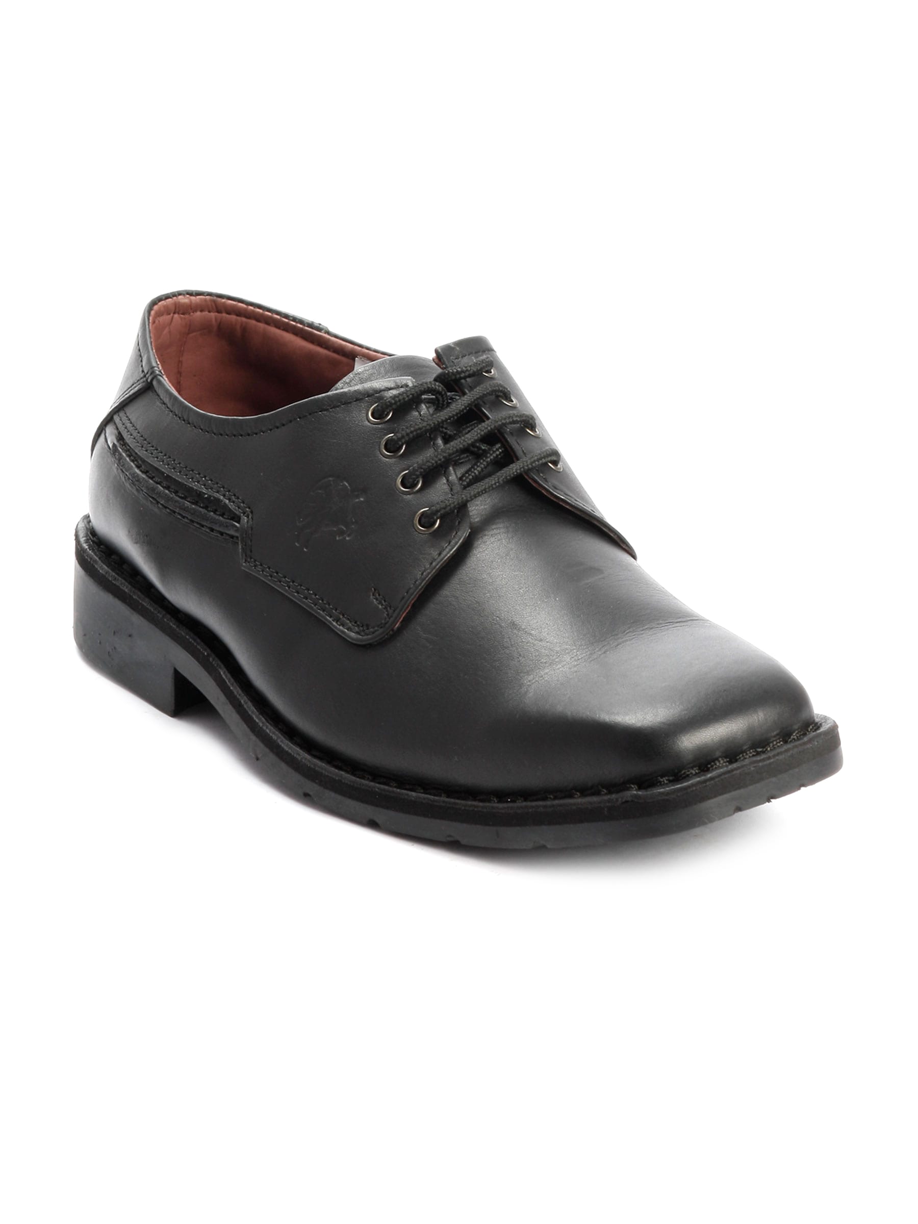 Buckaroo Men New Pampa Black Formal Shoe