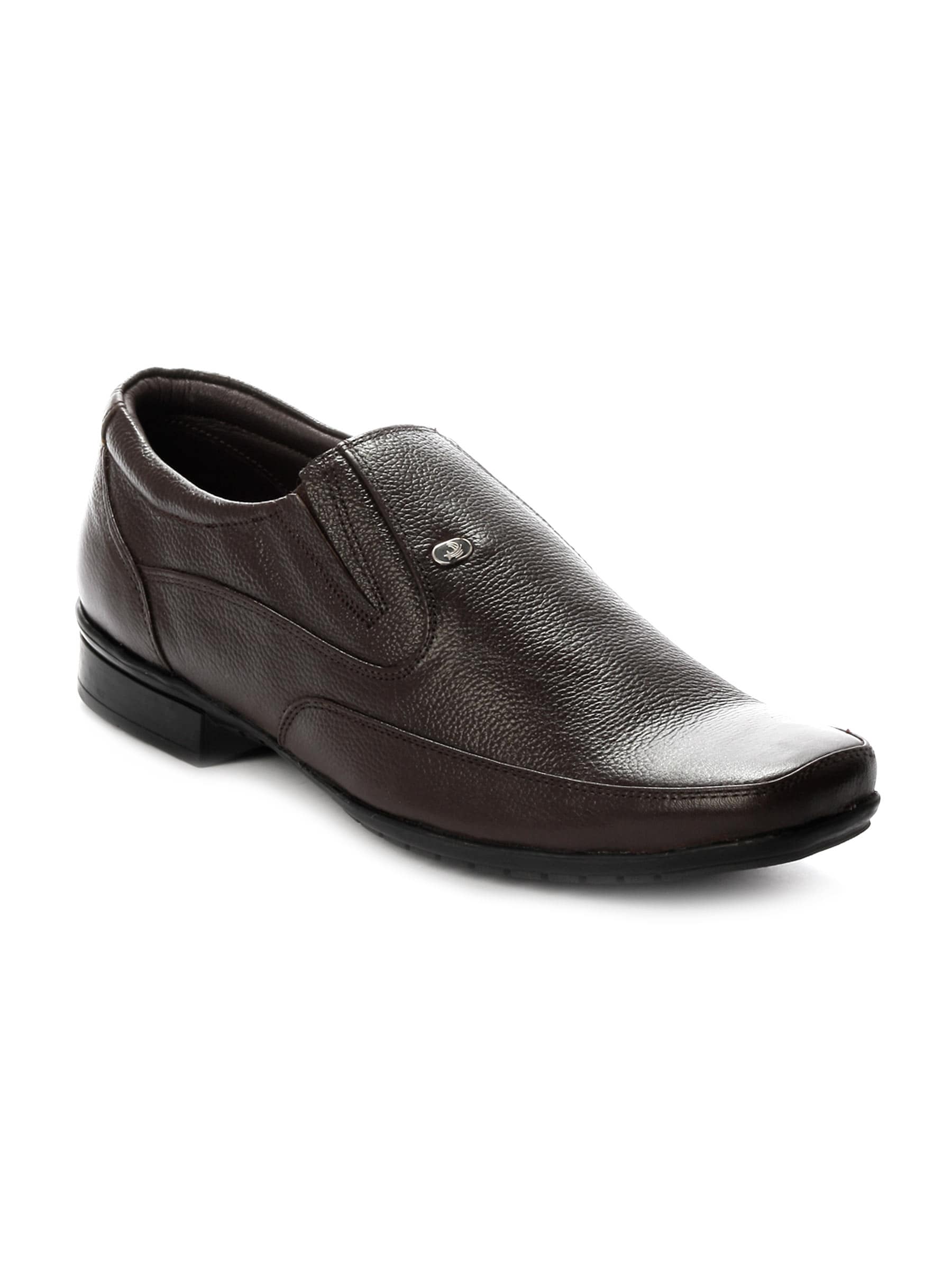 Buckaroo Men Ortiz Brown Semi Formal Shoe