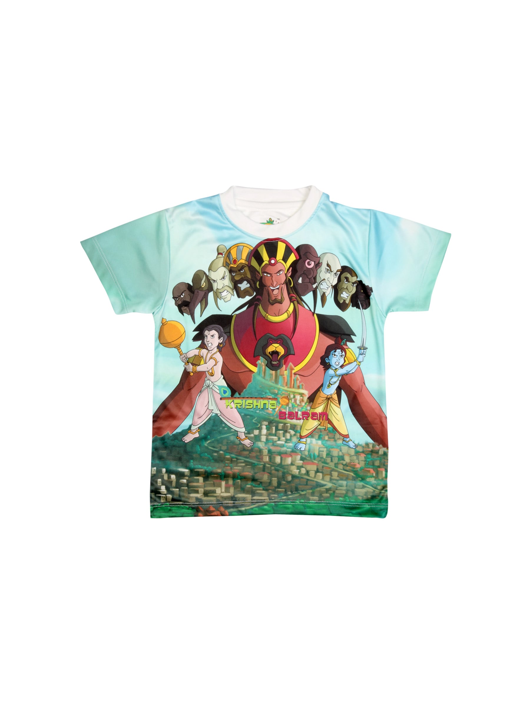 Chhota Bheem Kids Boy Krishna Balram Multi Tshirt