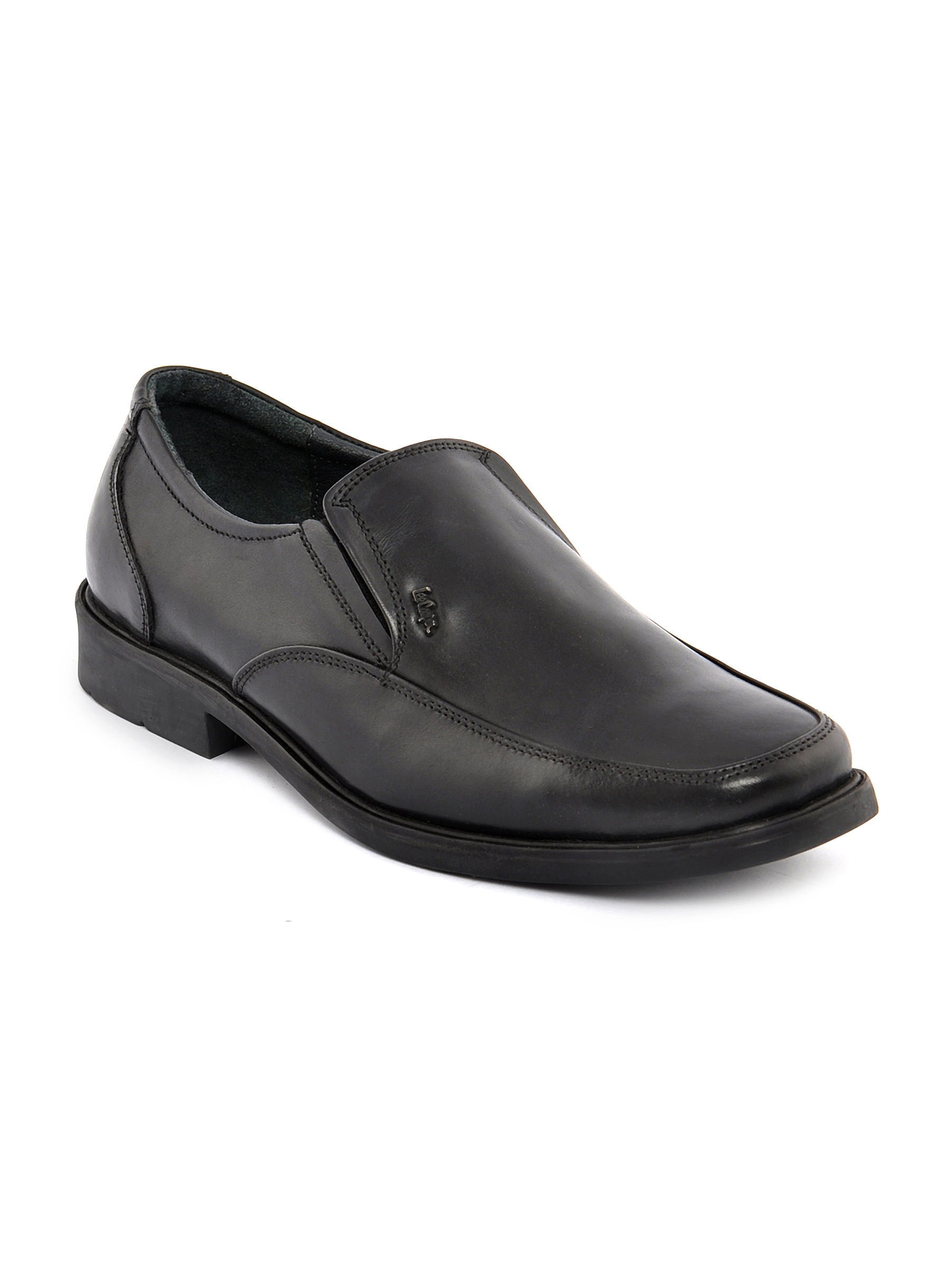 Lee Cooper Men  Black Formal Shoe
