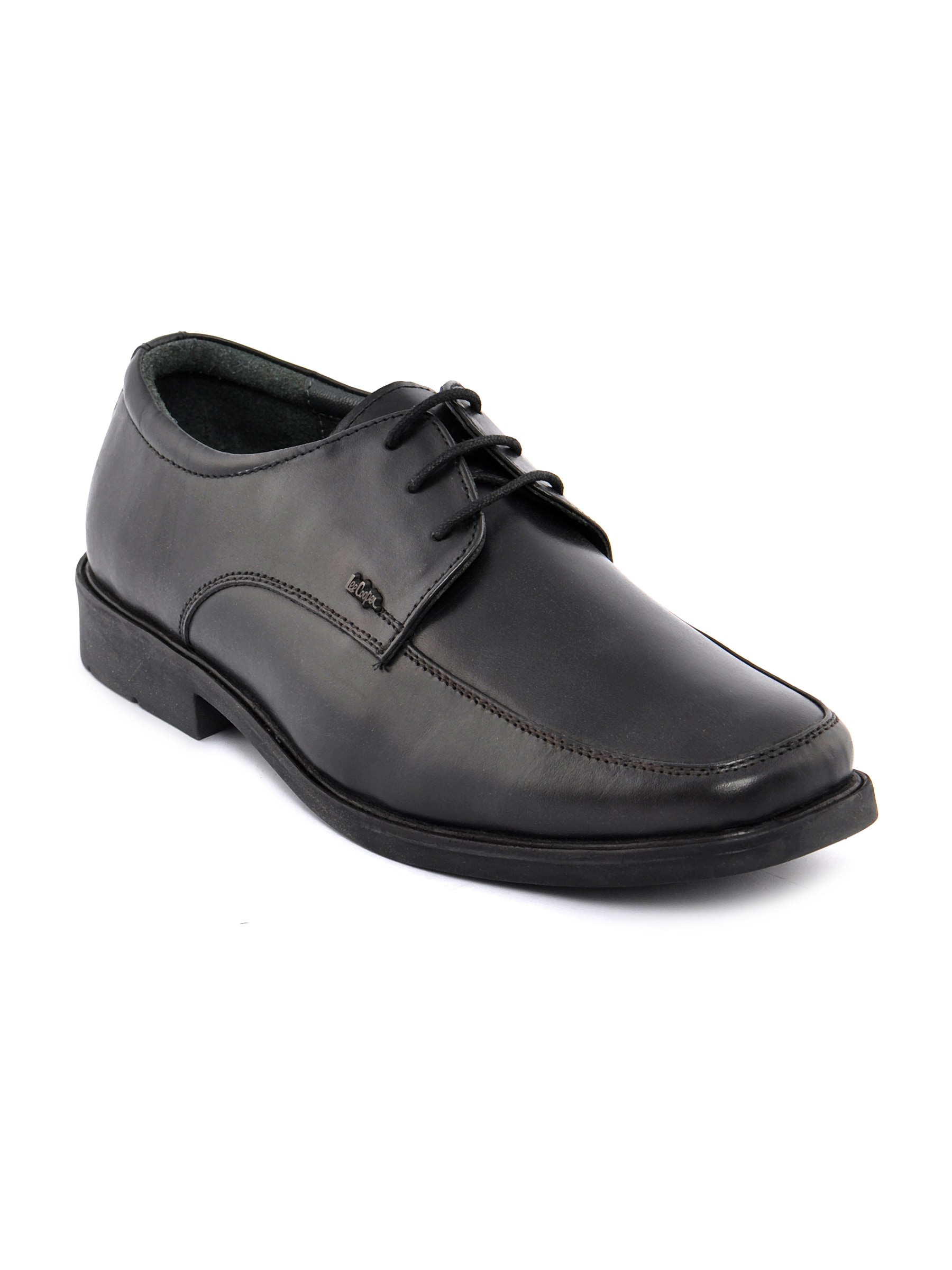 Lee Cooper Men  Black Formal Shoe