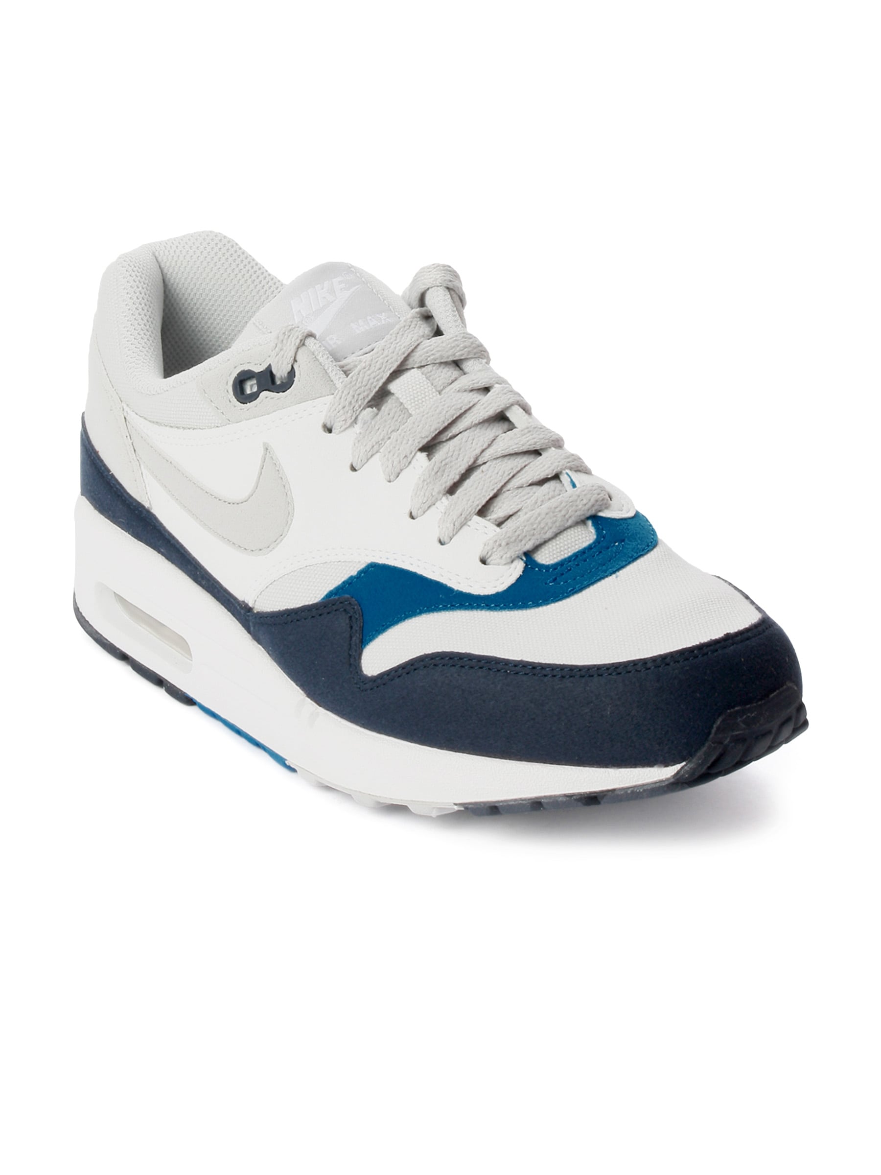 Nike Men Air Max 1 White Casual Shoe