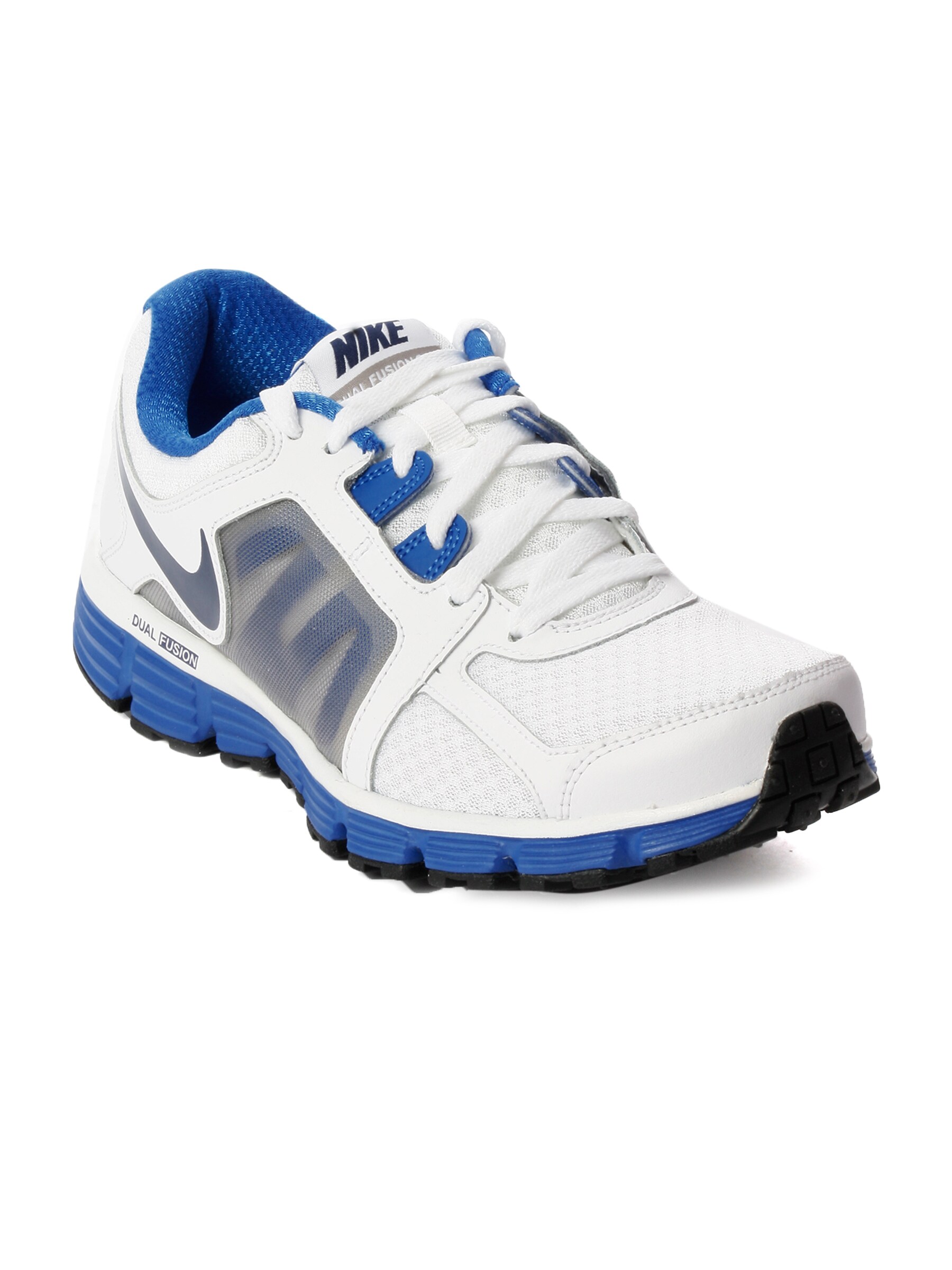 Nike Men Dual Fusion ST 2 White Sports Shoe
