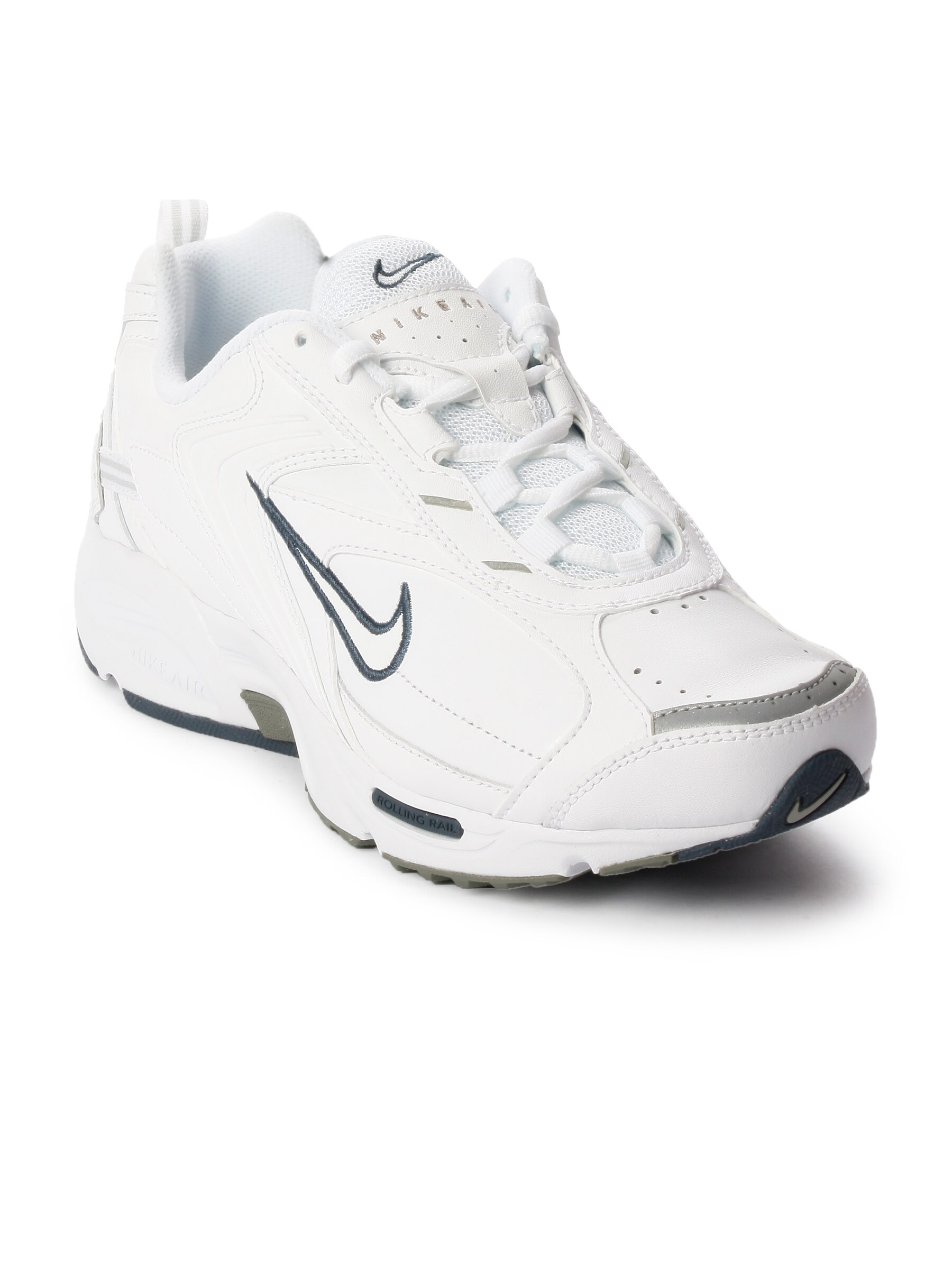 Nike Men Air Impel Leather White Sports Shoe