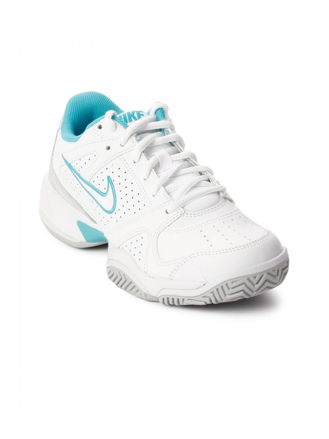 Nike Women City Court White Sports Shoe