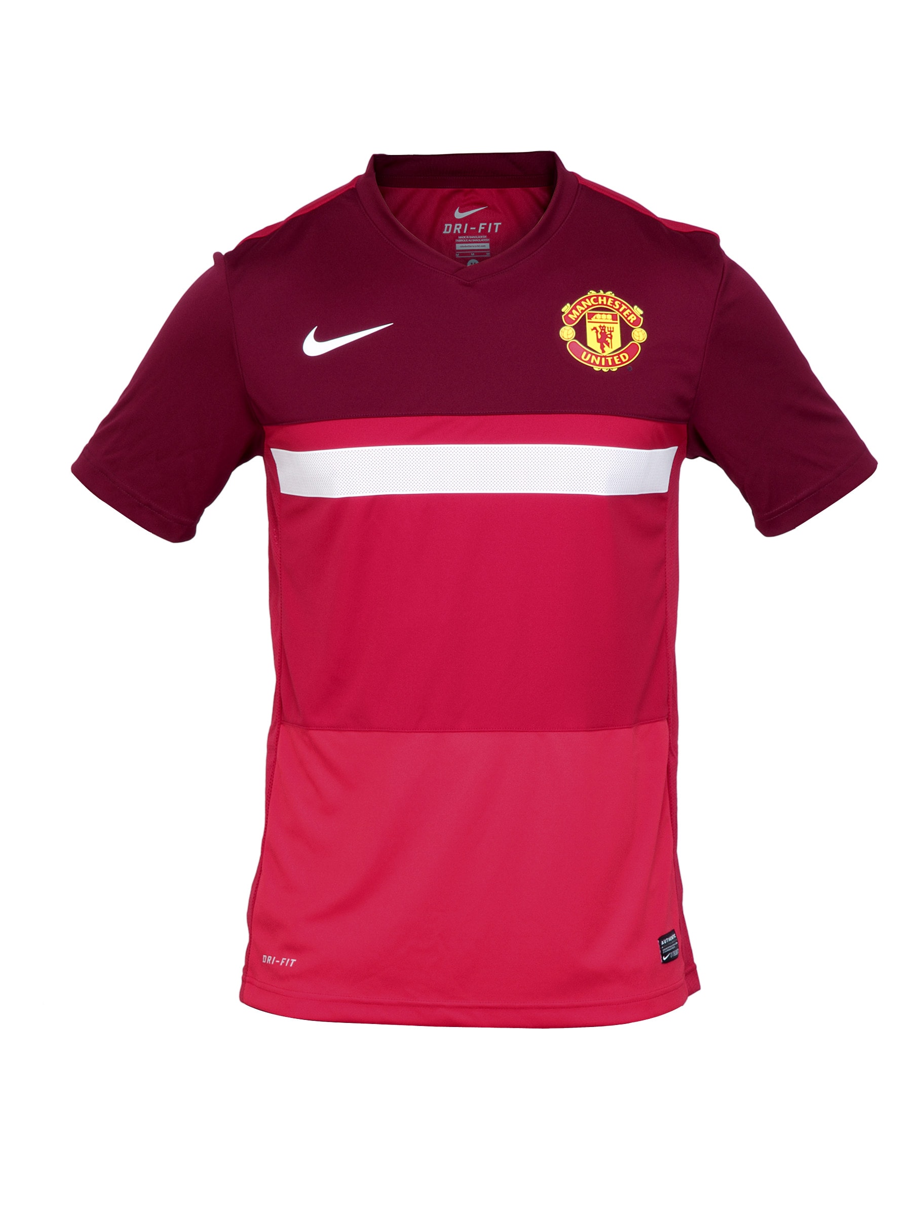 Nike Mens Football Red Jersey